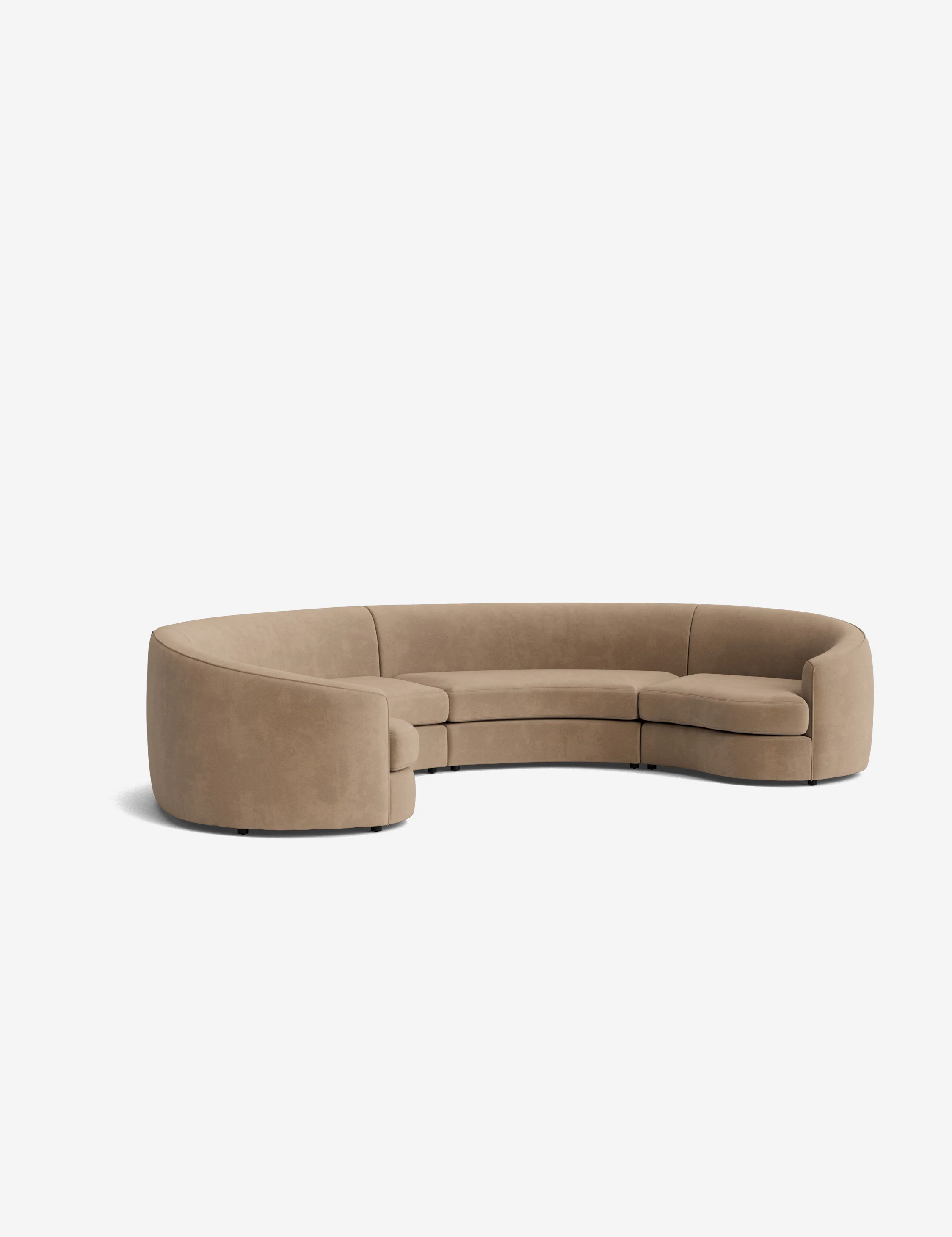 Imada Modular Curved Sectional Sofa - Image 109