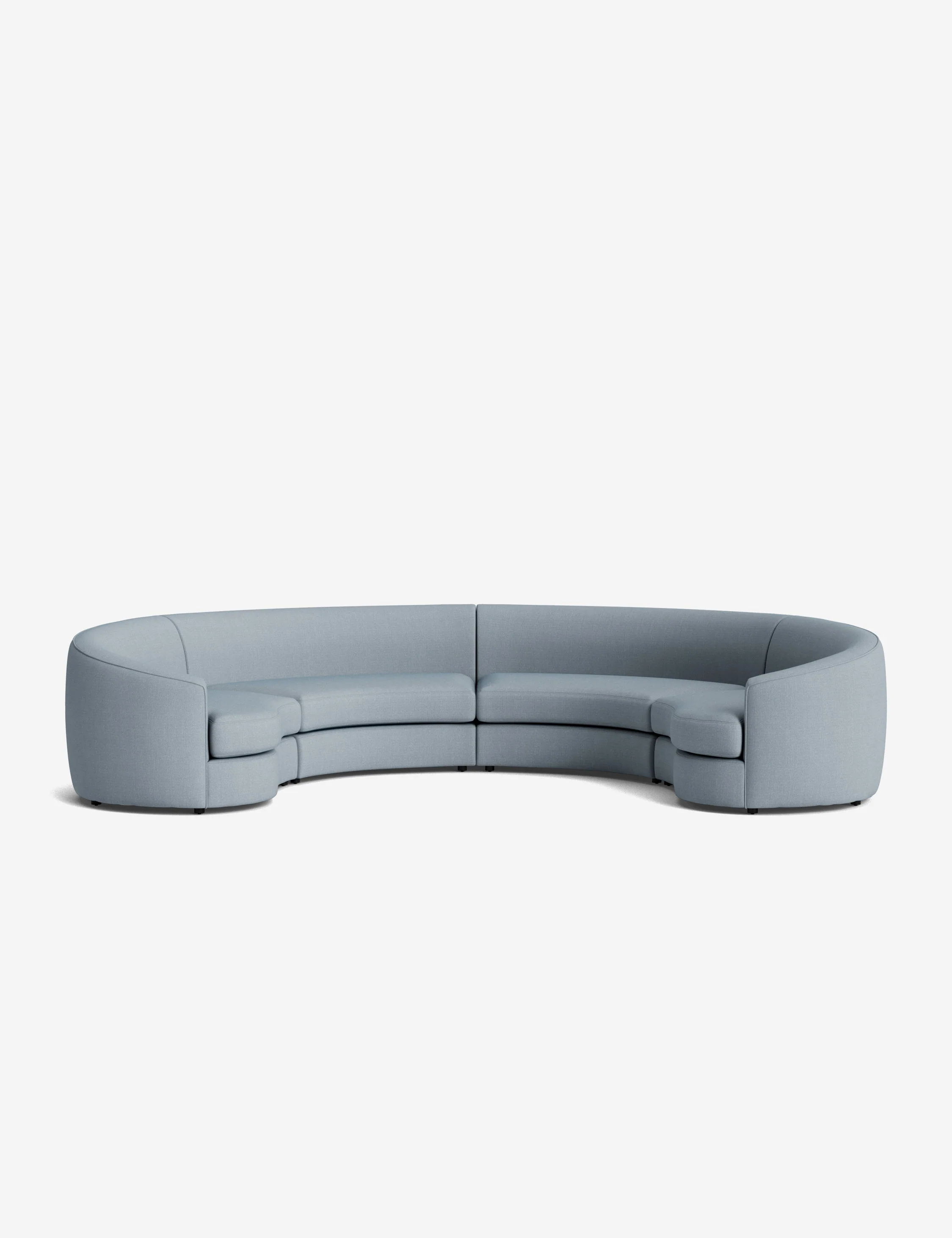Imada Modular Curved Sectional Sofa - Image 128