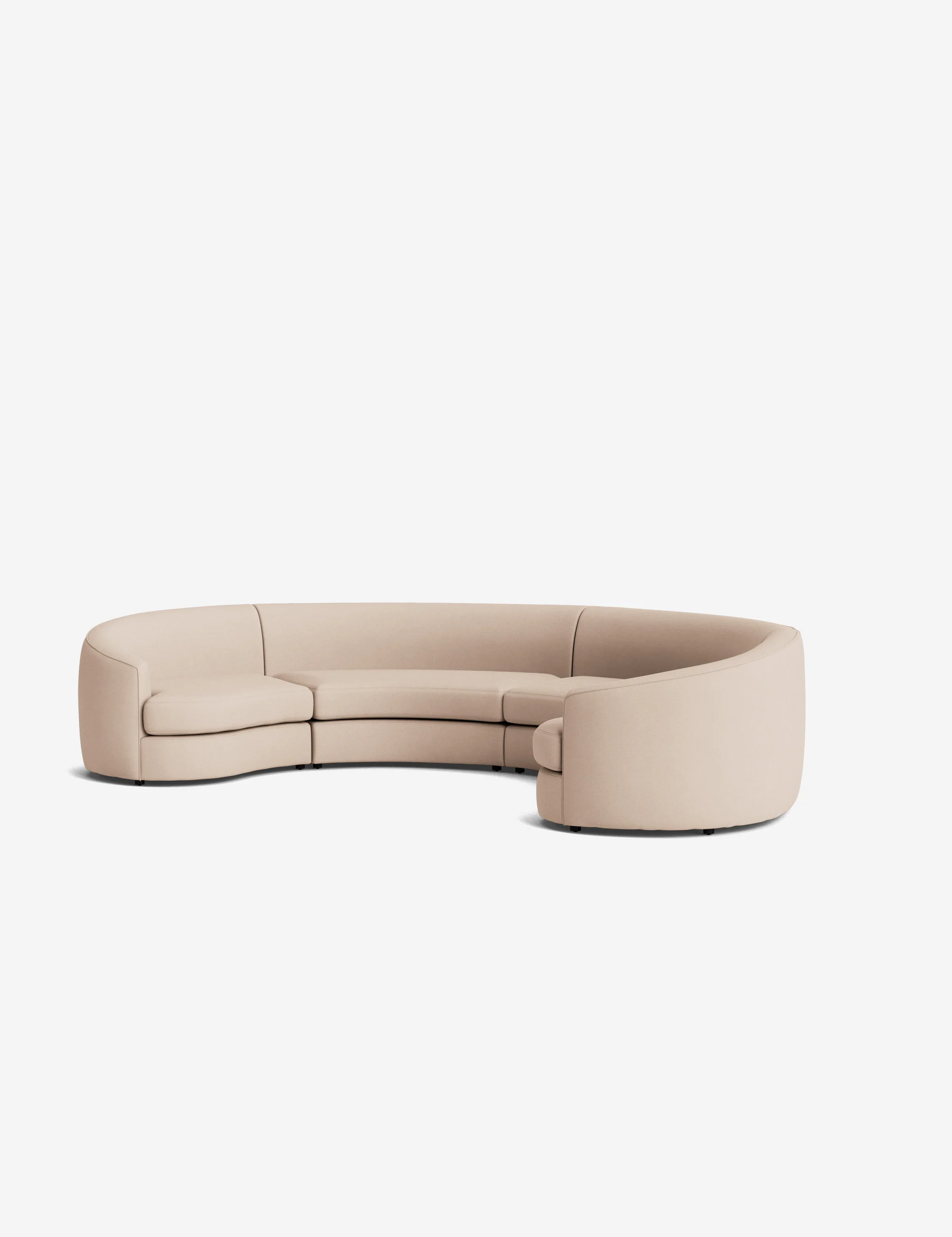Imada Modular Curved Sectional Sofa - Image 149