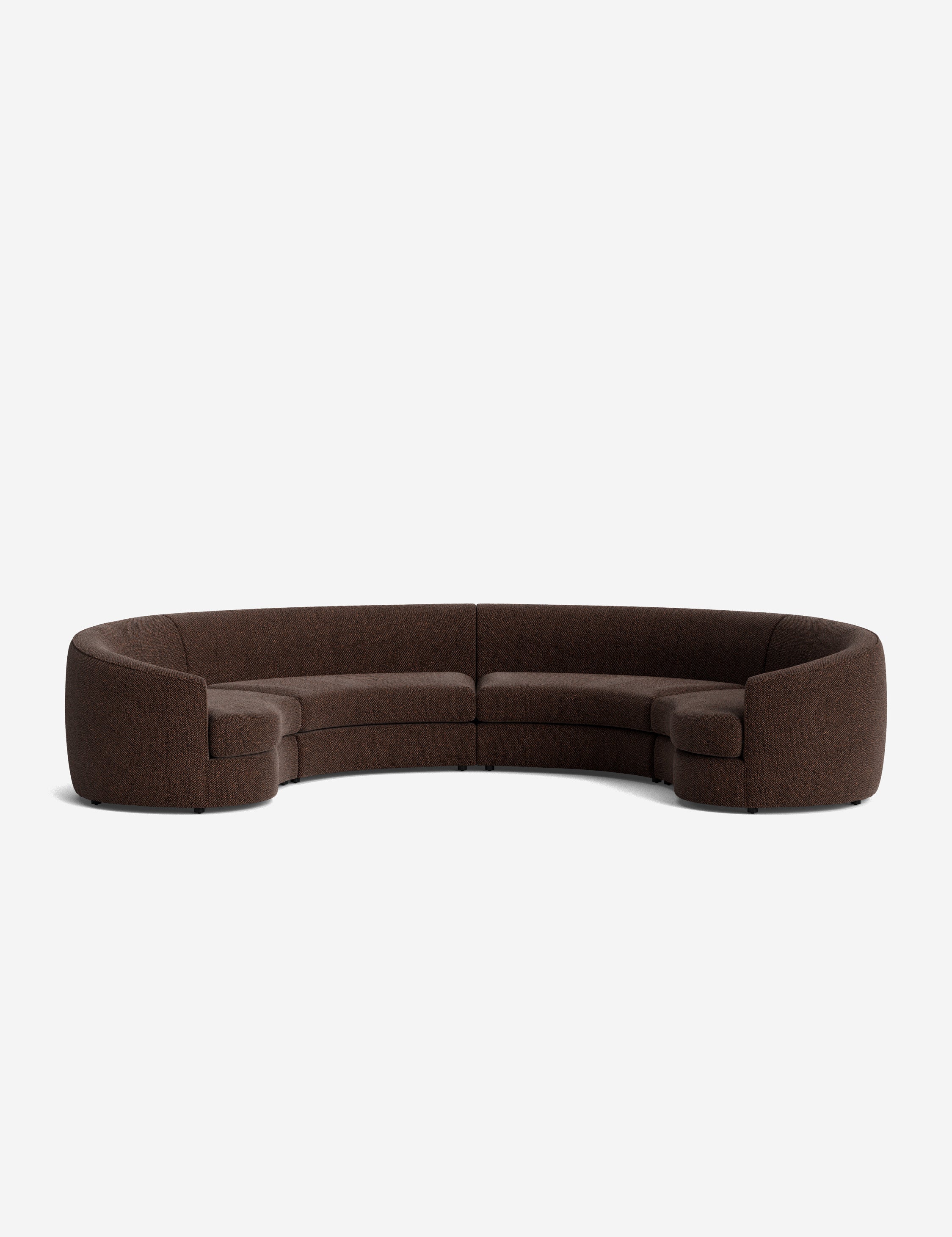 Imada Modular Curved Sectional Sofa - Image 15