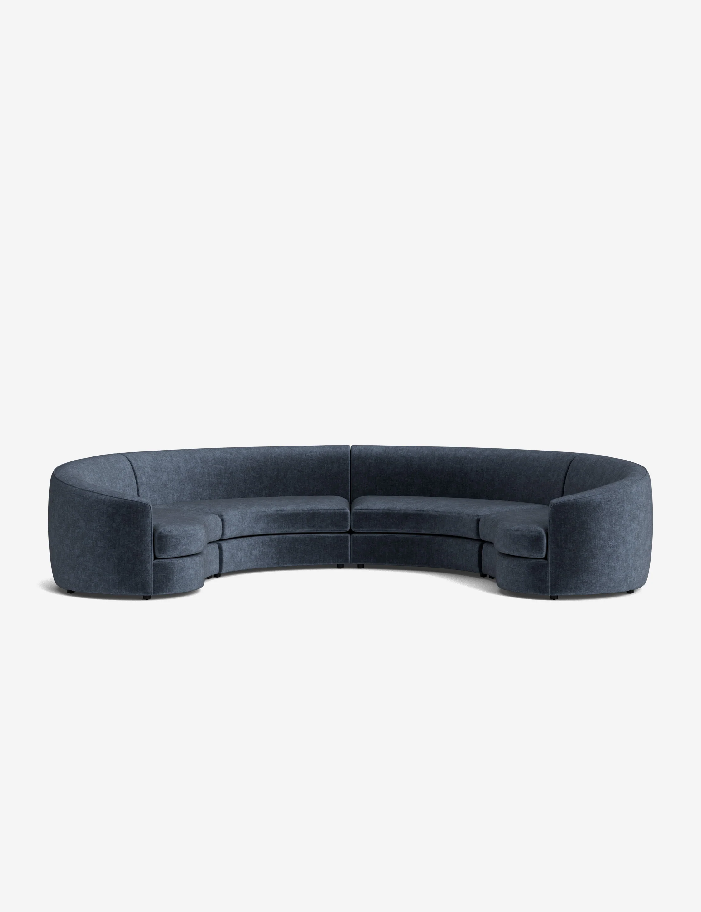 Imada Modular Curved Sectional Sofa - Image 152
