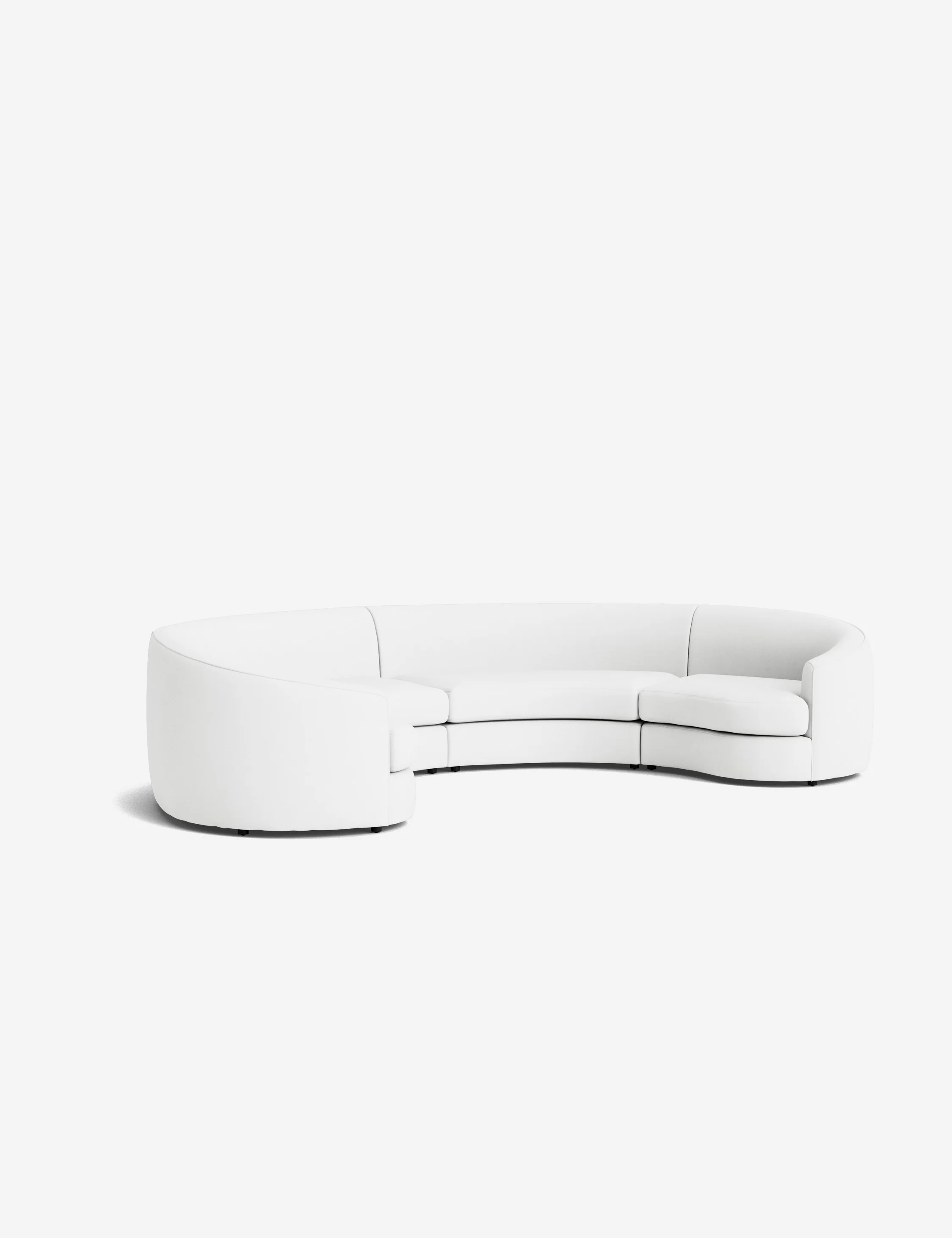 Imada Modular Curved Sectional Sofa - Image 173