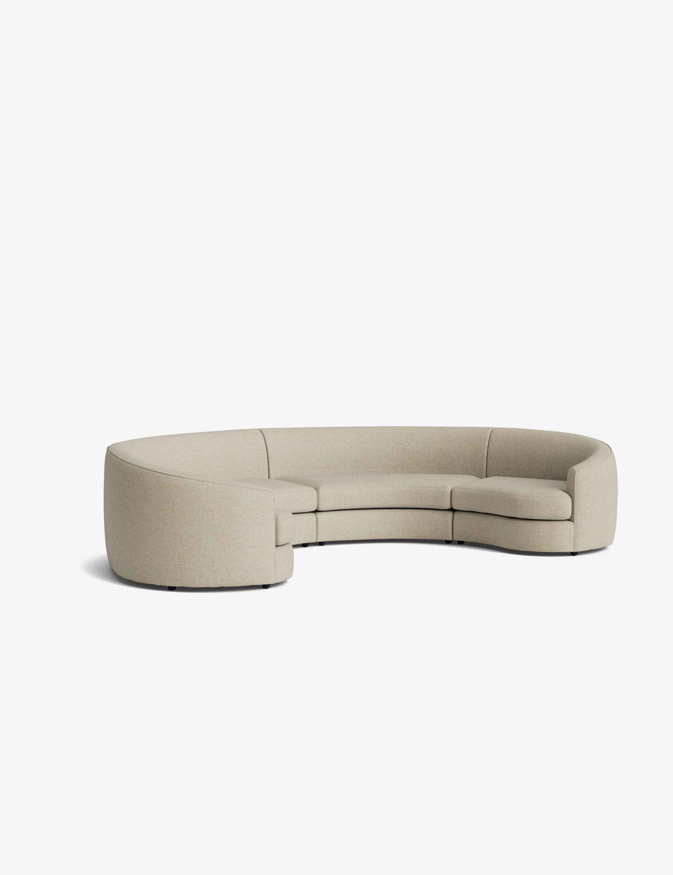 Imada Modular Curved Sectional Sofa - Image 193