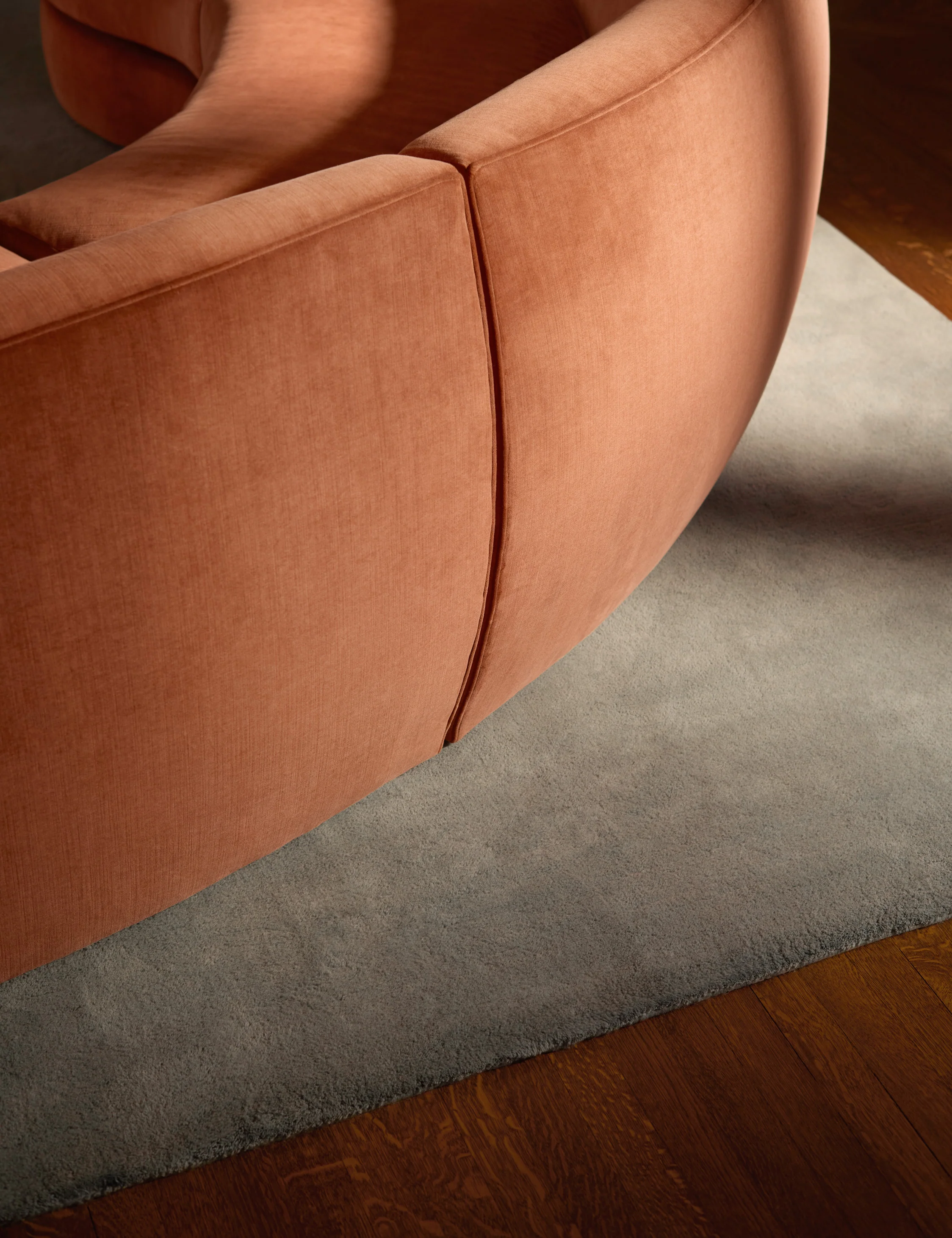 Imada Modular Curved Sectional Sofa - Image 3