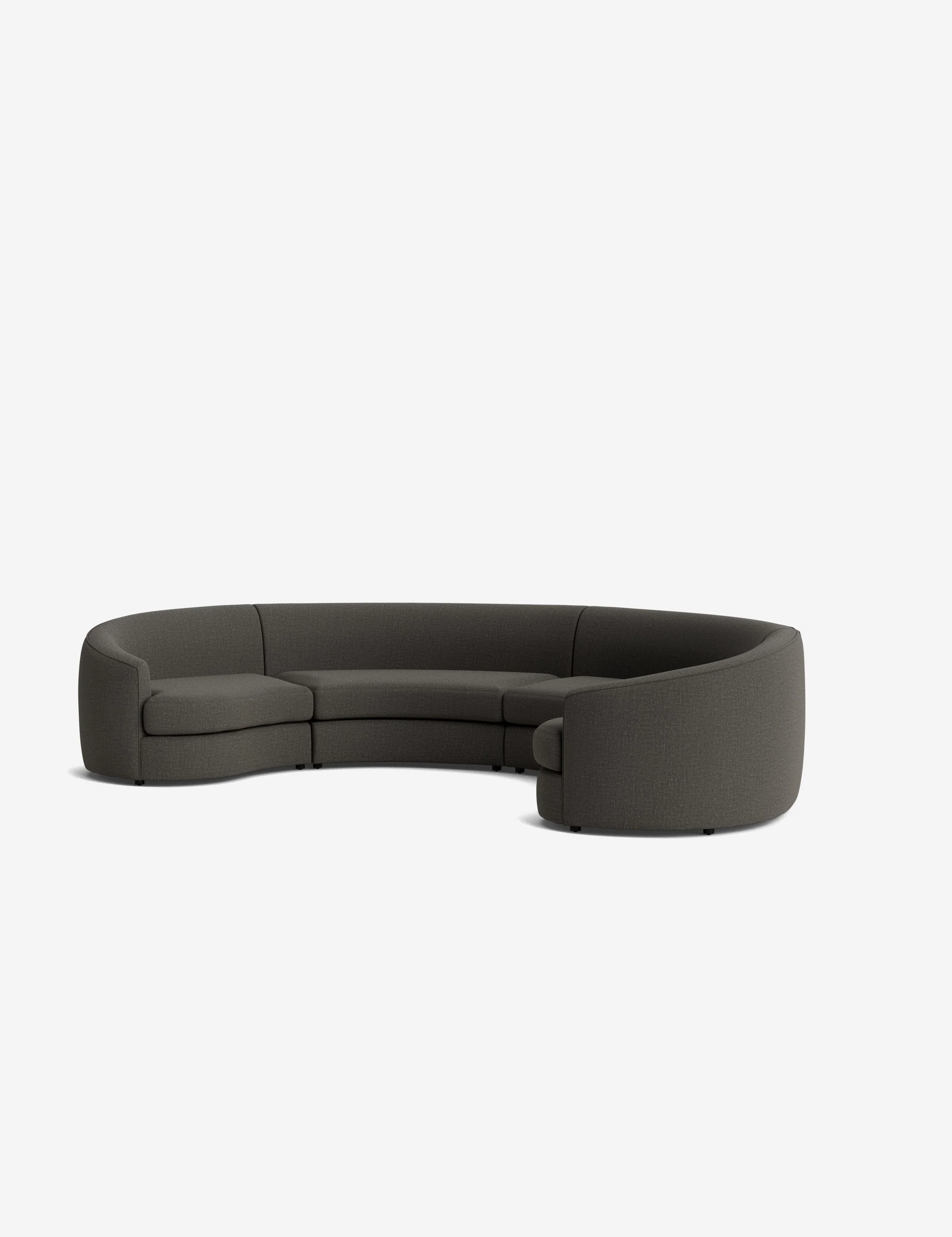 Imada Modular Curved Sectional Sofa - Image 33