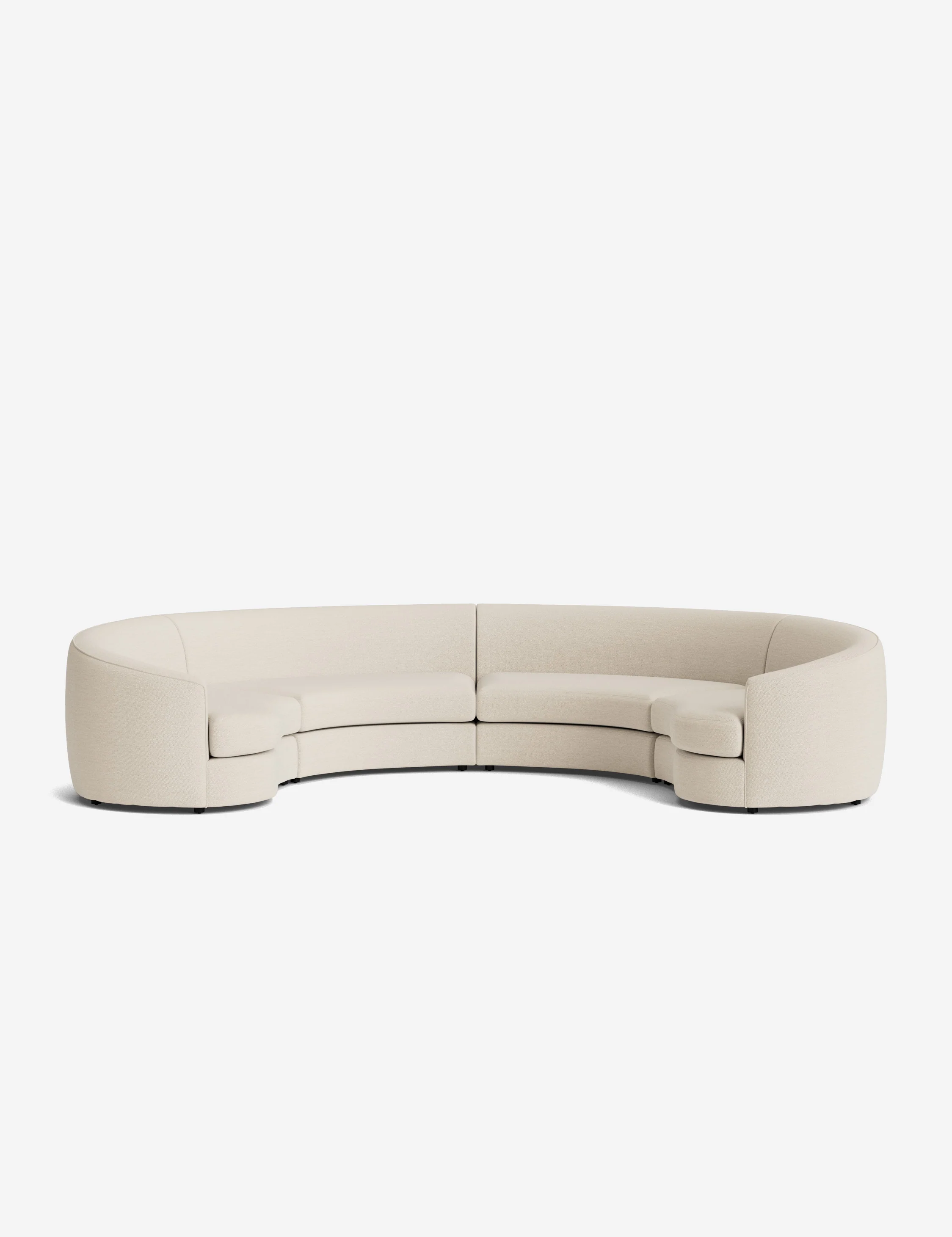 Imada Modular Curved Sectional Sofa - Image 39