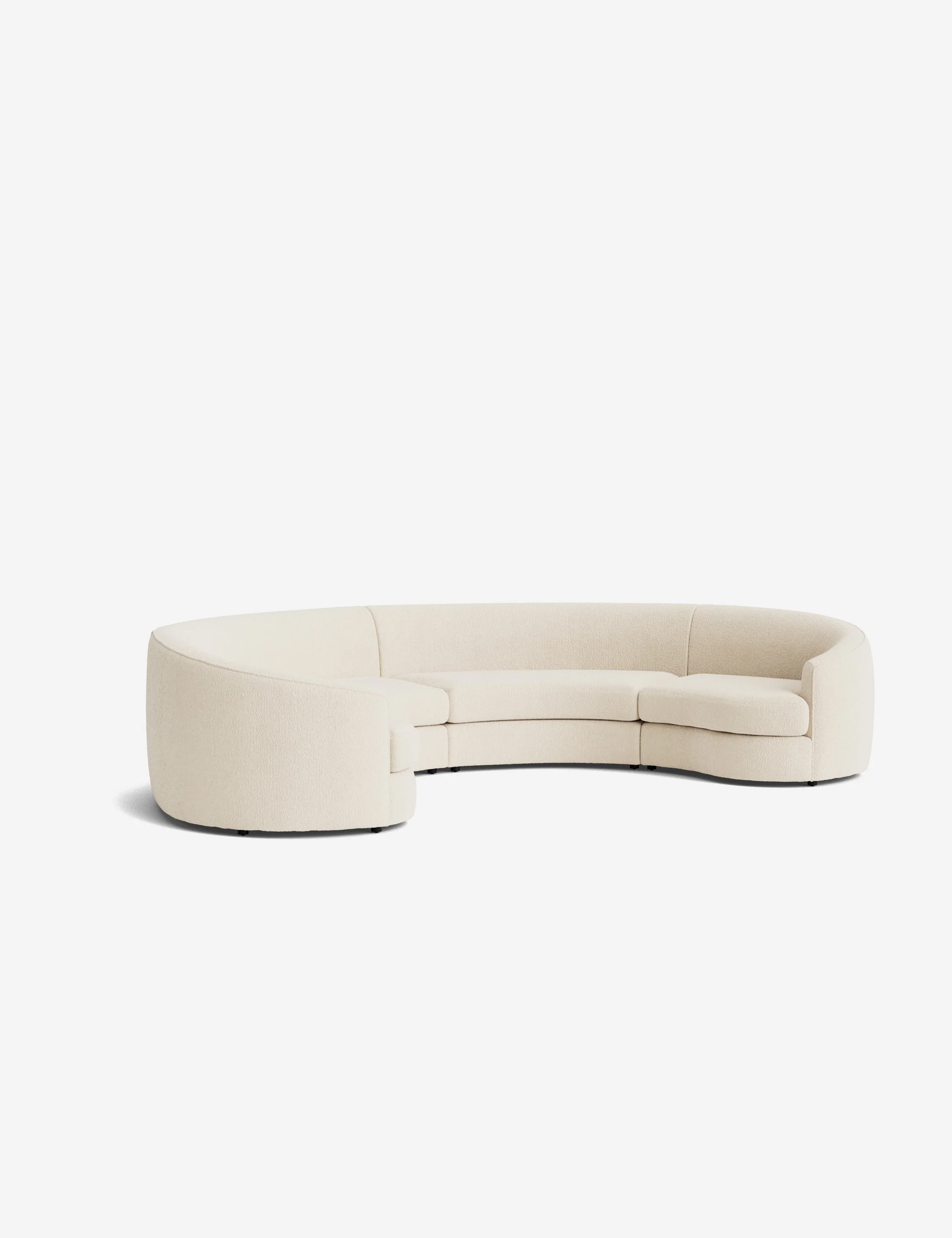 Imada Modular Curved Sectional Sofa - Image 4