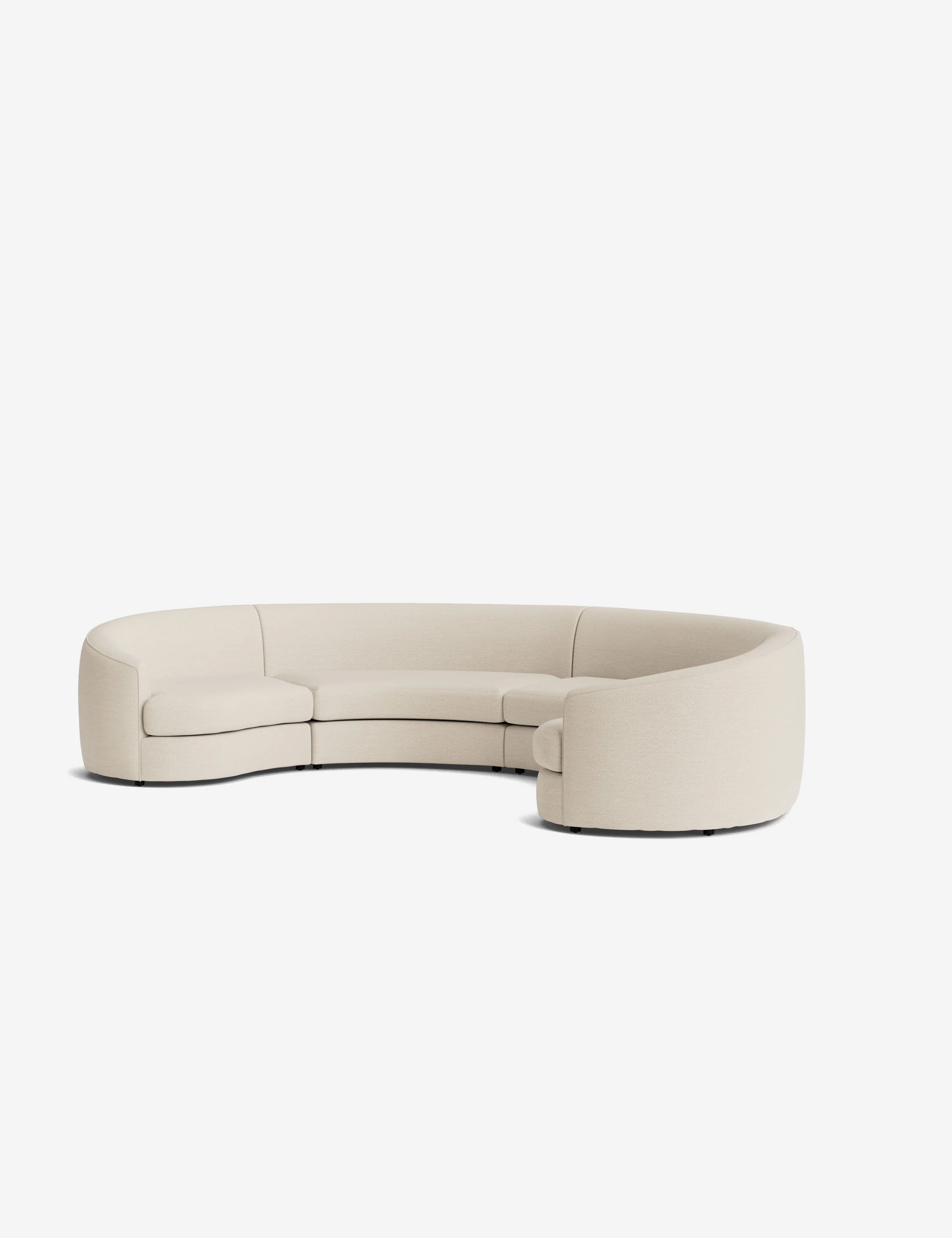 Imada Modular Curved Sectional Sofa - Image 41