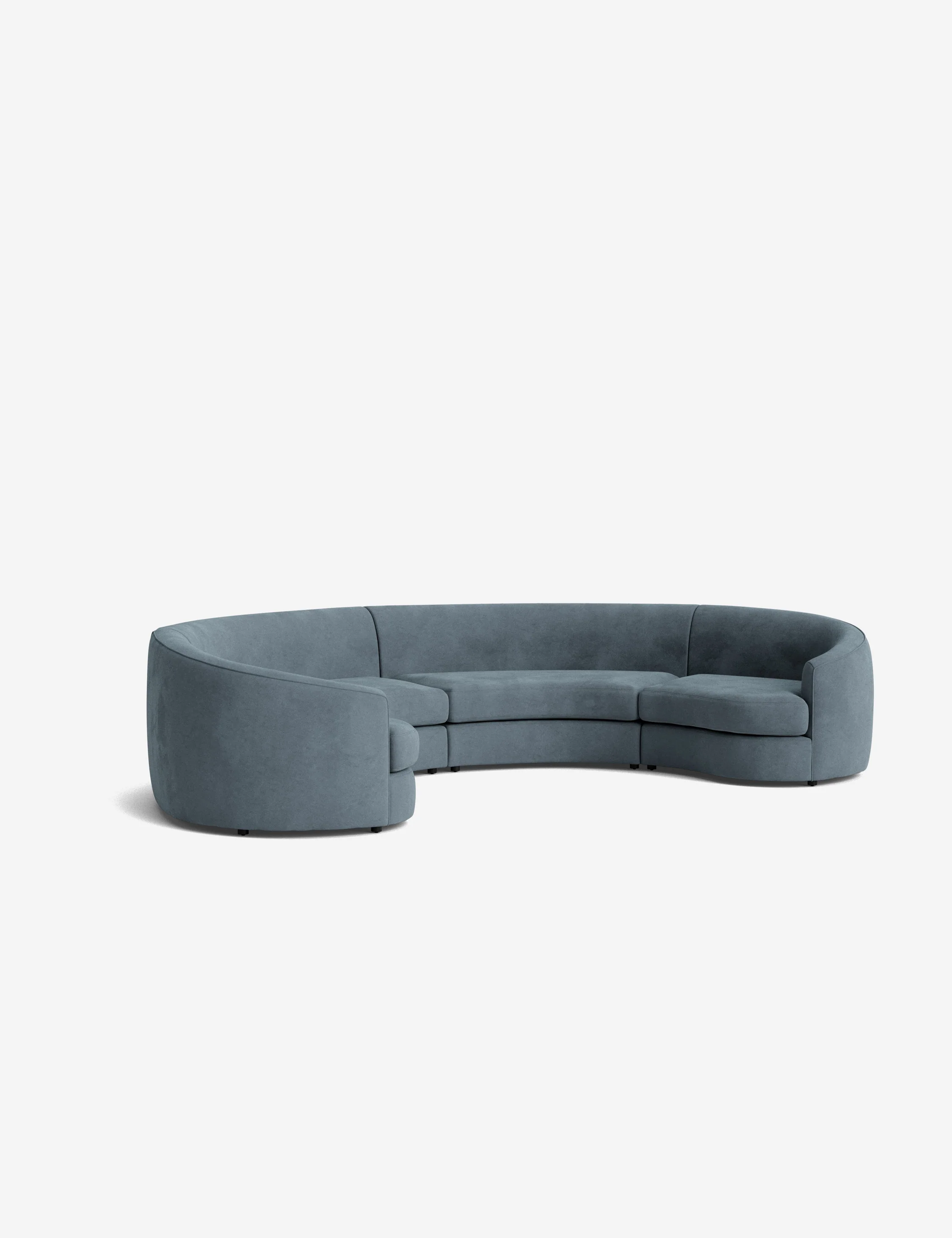 Imada Modular Curved Sectional Sofa - Image 48
