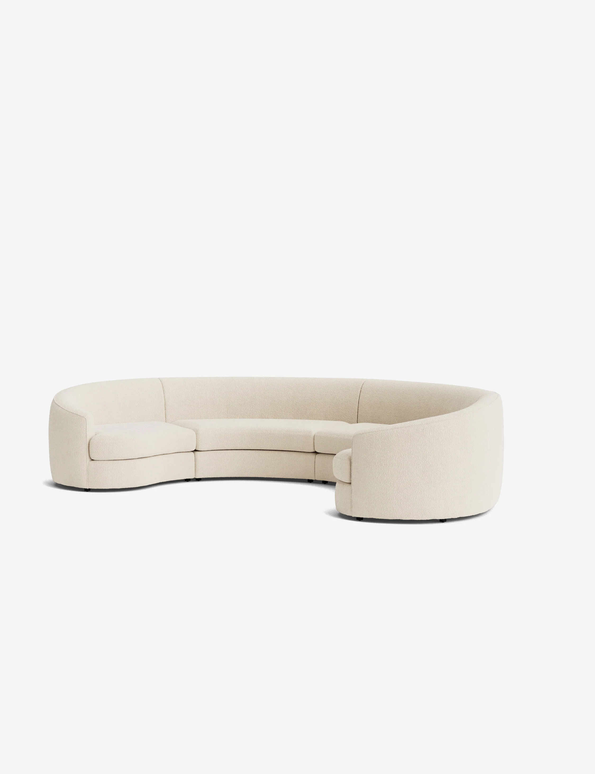 Imada Modular Curved Sectional Sofa - Image 5