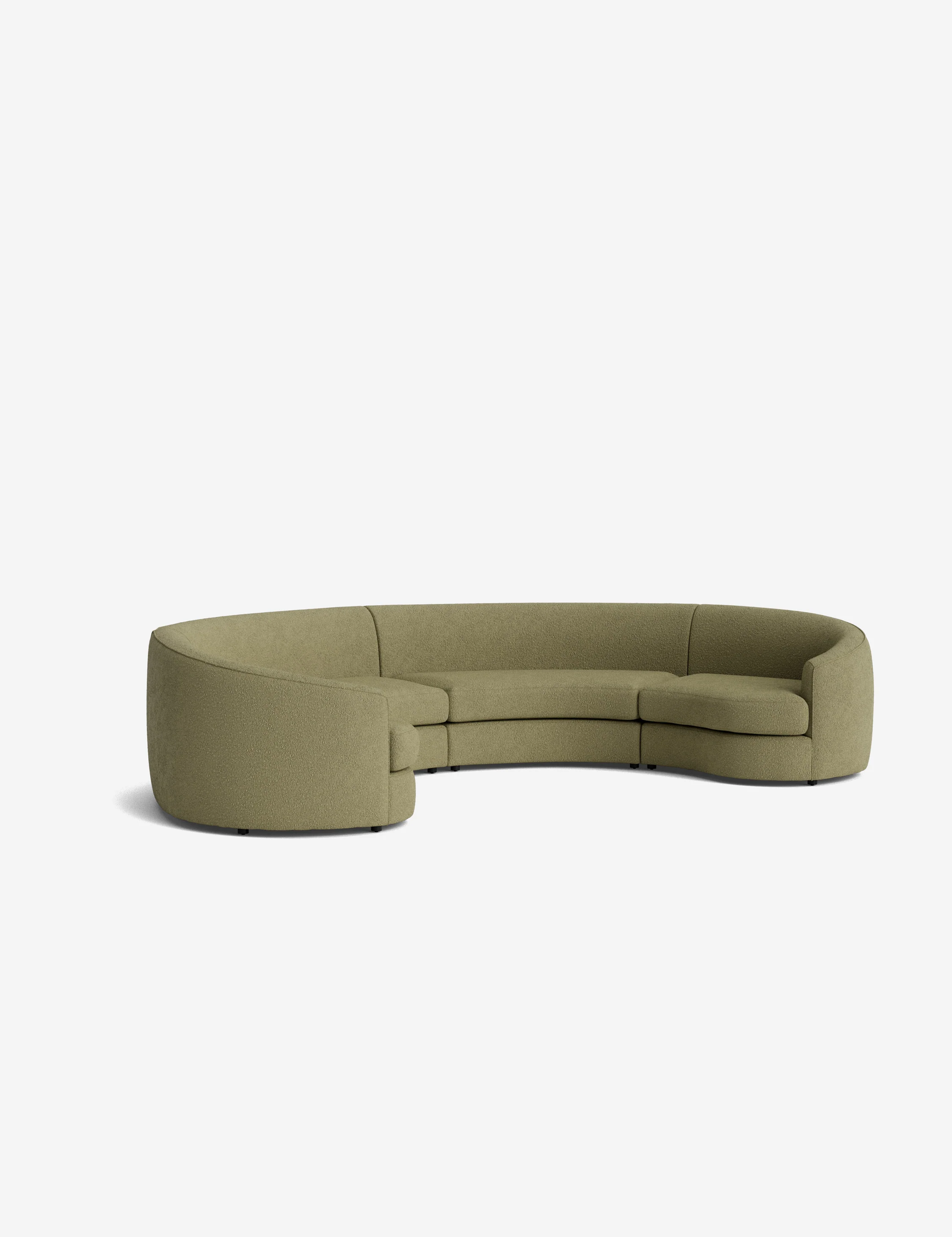 Imada Modular Curved Sectional Sofa - Image 60