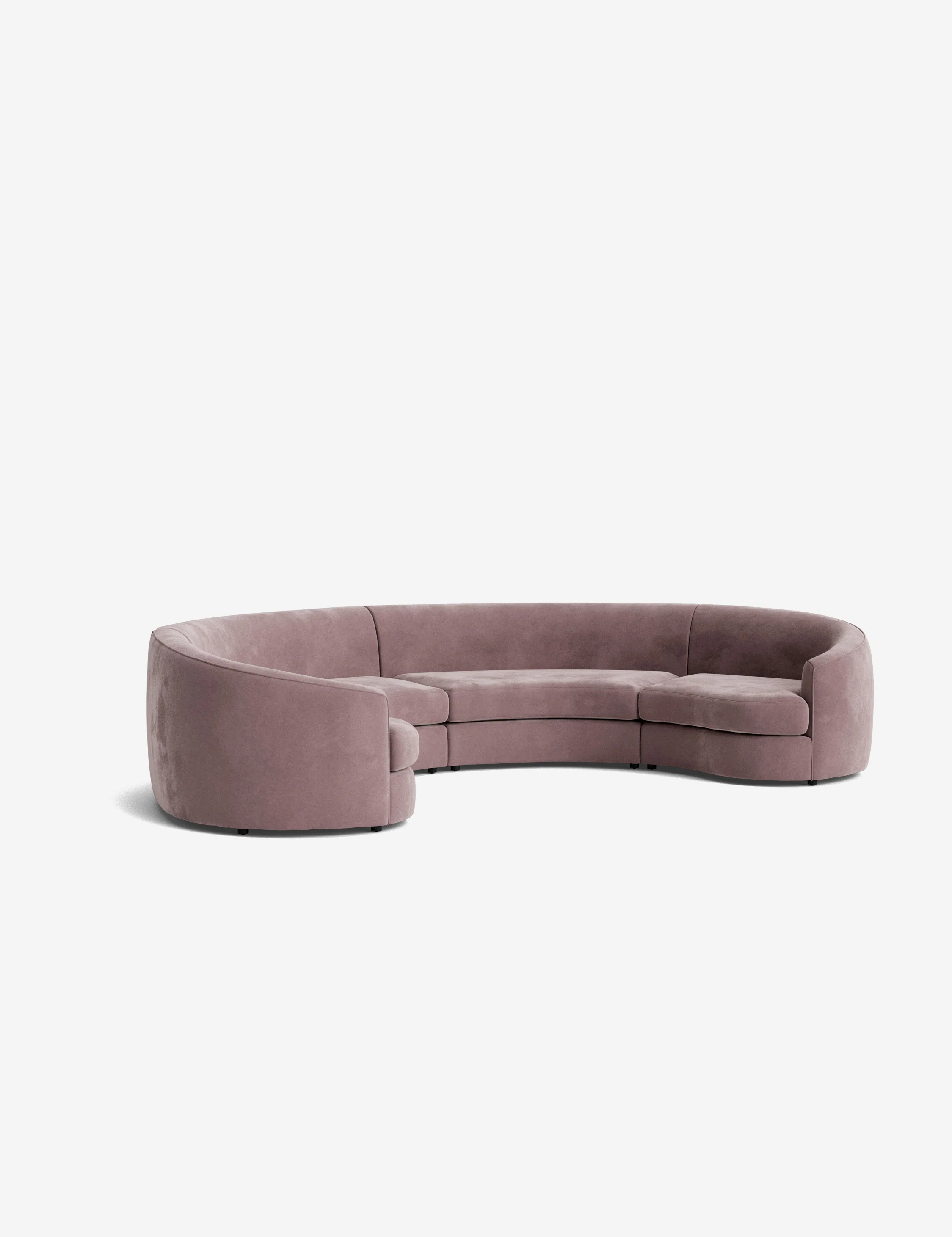 Imada Modular Curved Sectional Sofa - Image 64