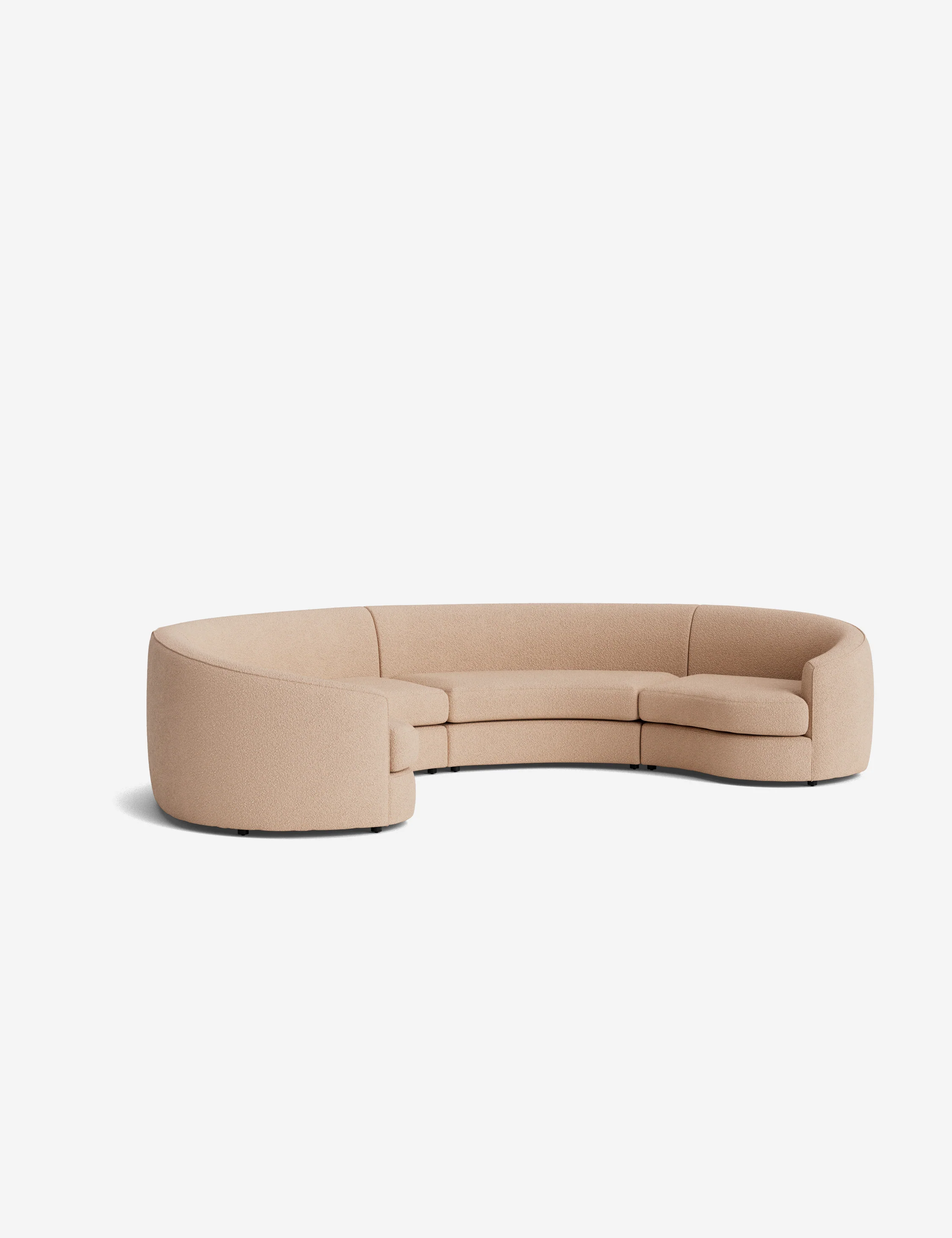 Imada Modular Curved Sectional Sofa - Image 76