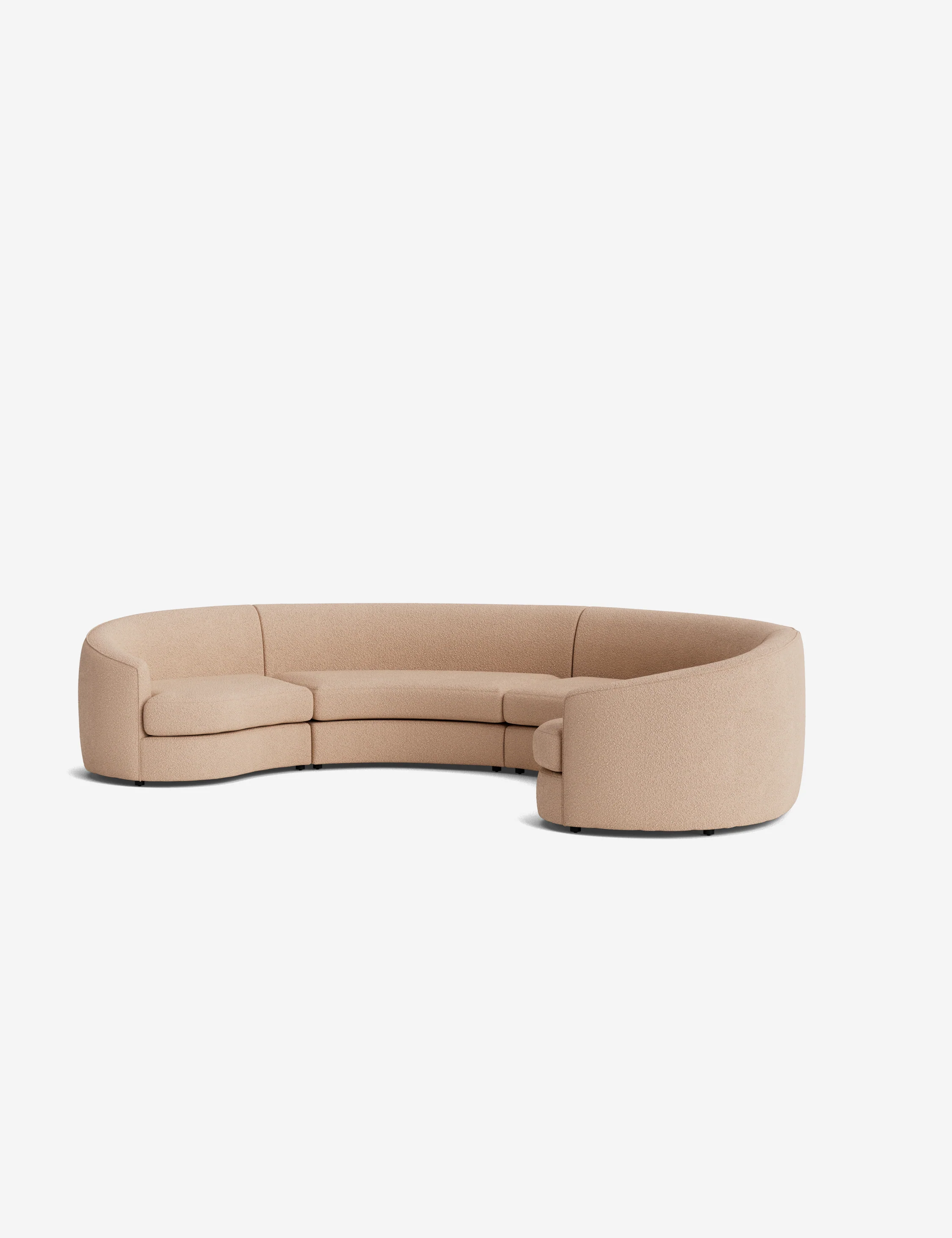 Imada Modular Curved Sectional Sofa - Image 77