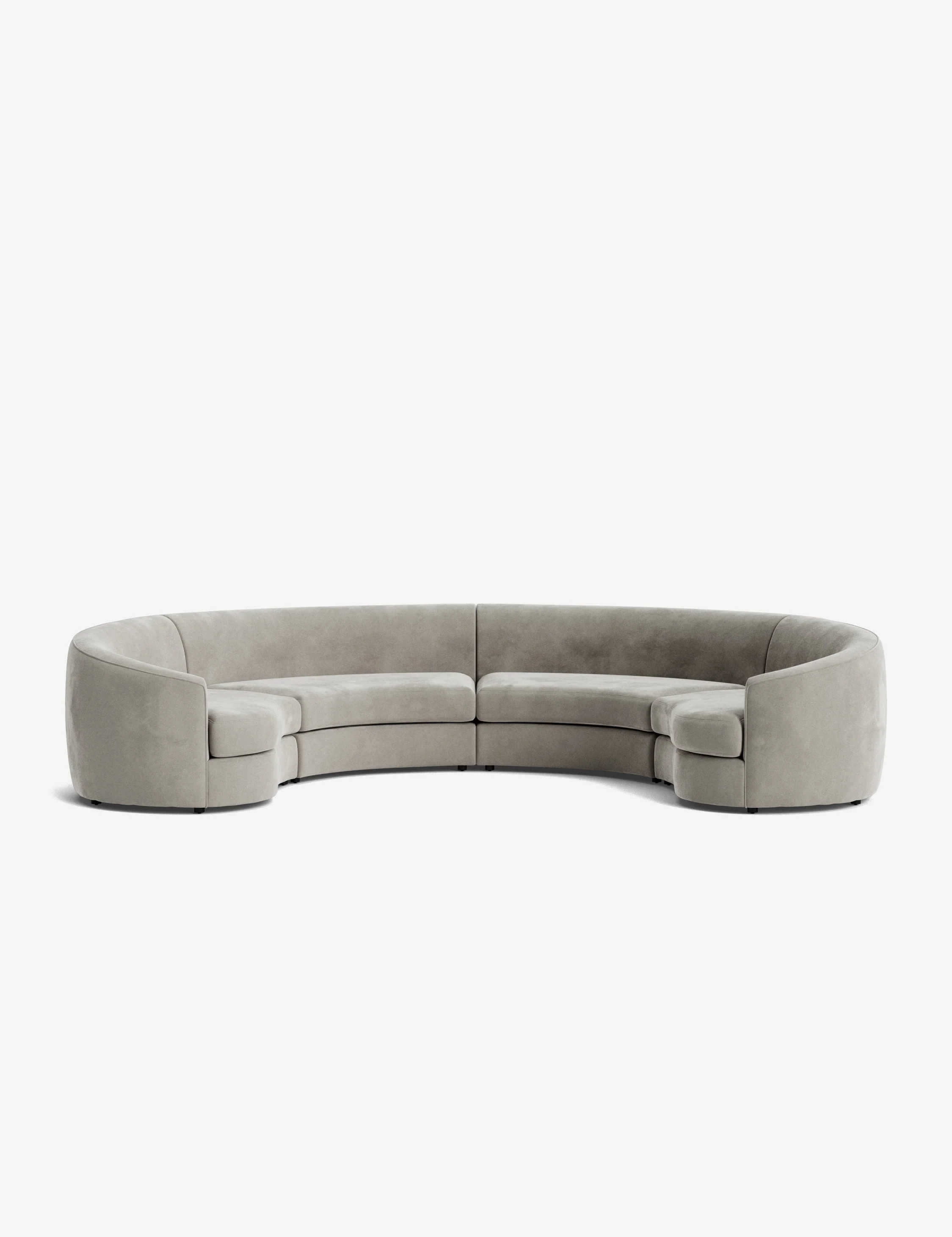 Imada Modular Curved Sectional Sofa - Image 79