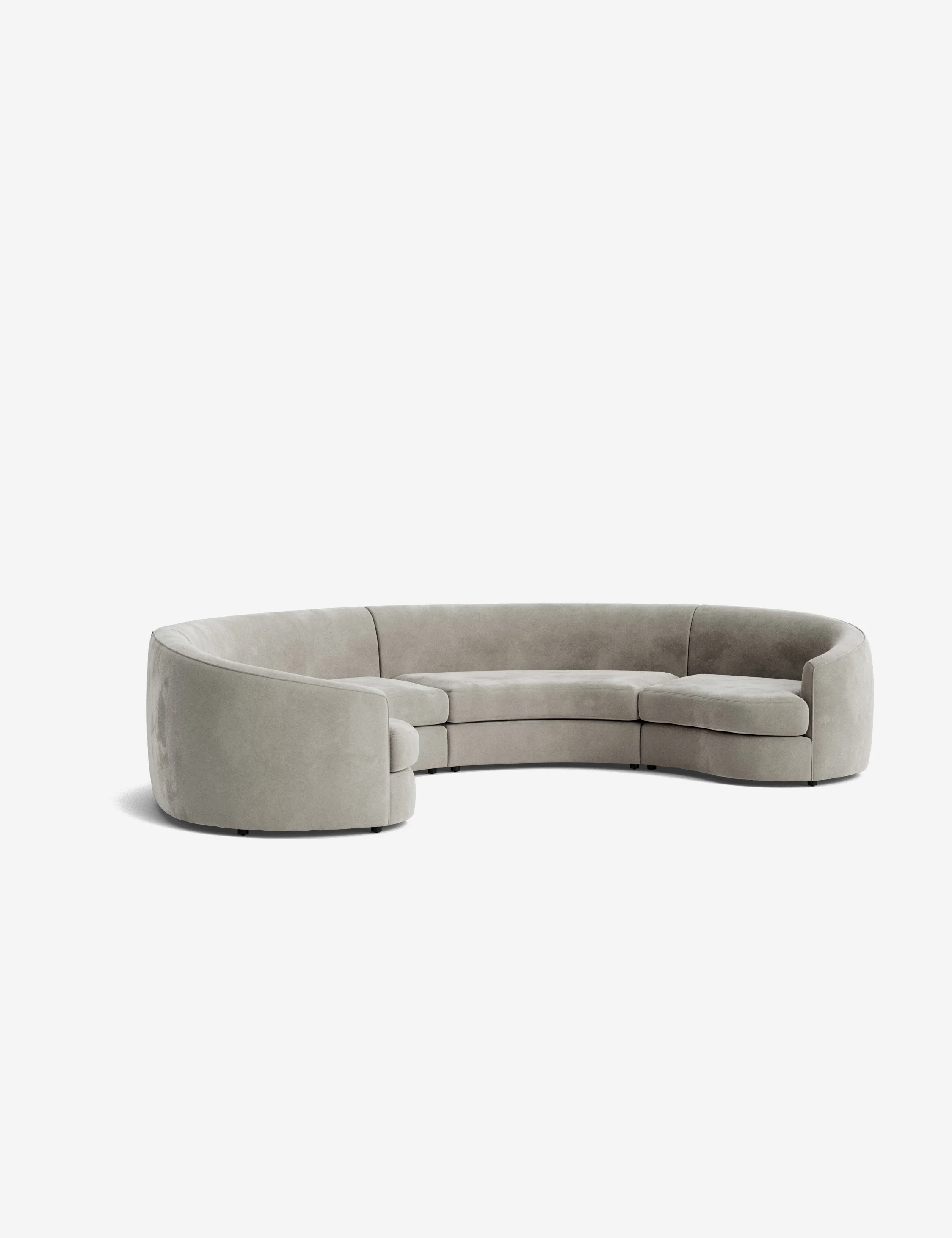 Imada Modular Curved Sectional Sofa - Image 80