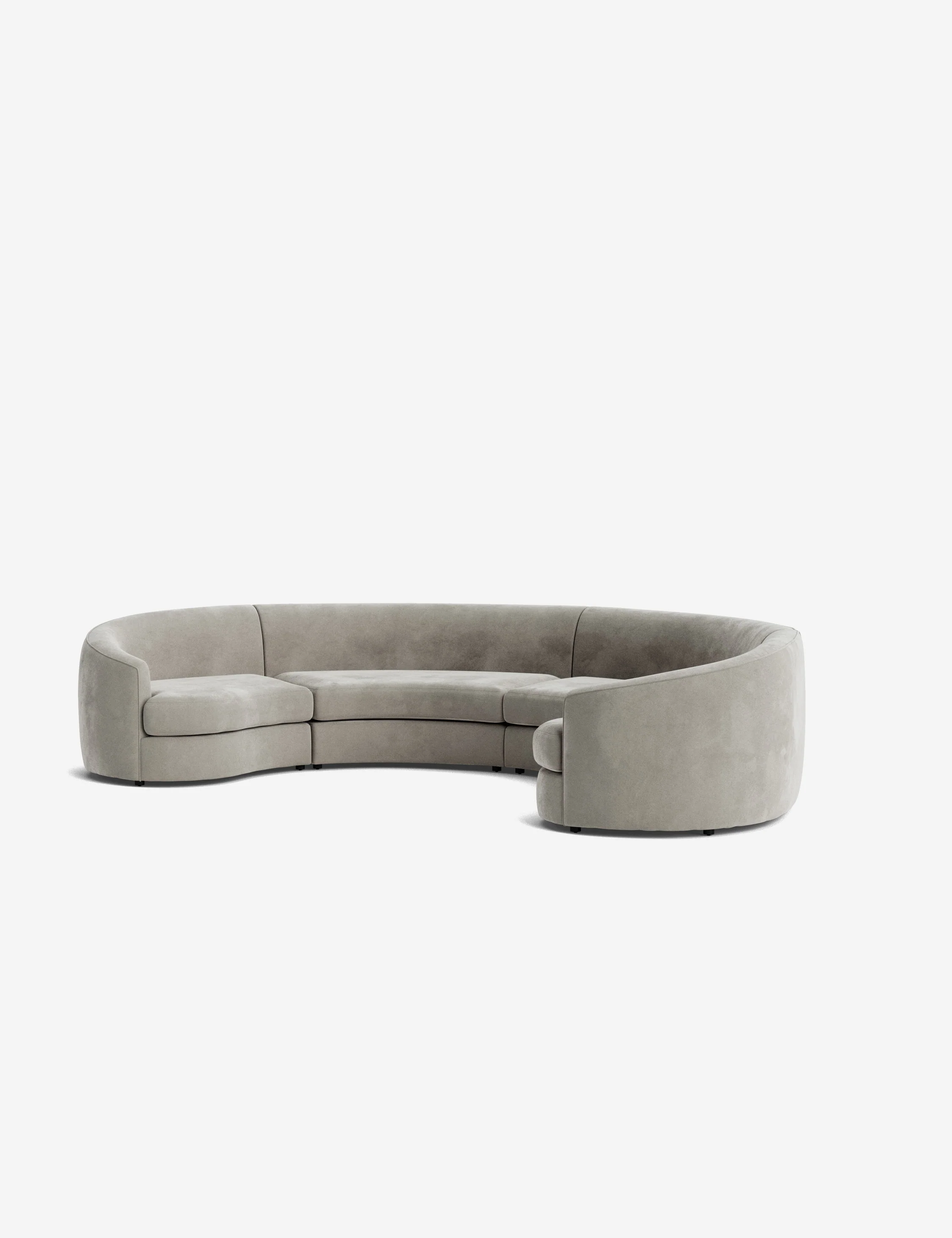 Imada Modular Curved Sectional Sofa - Image 81