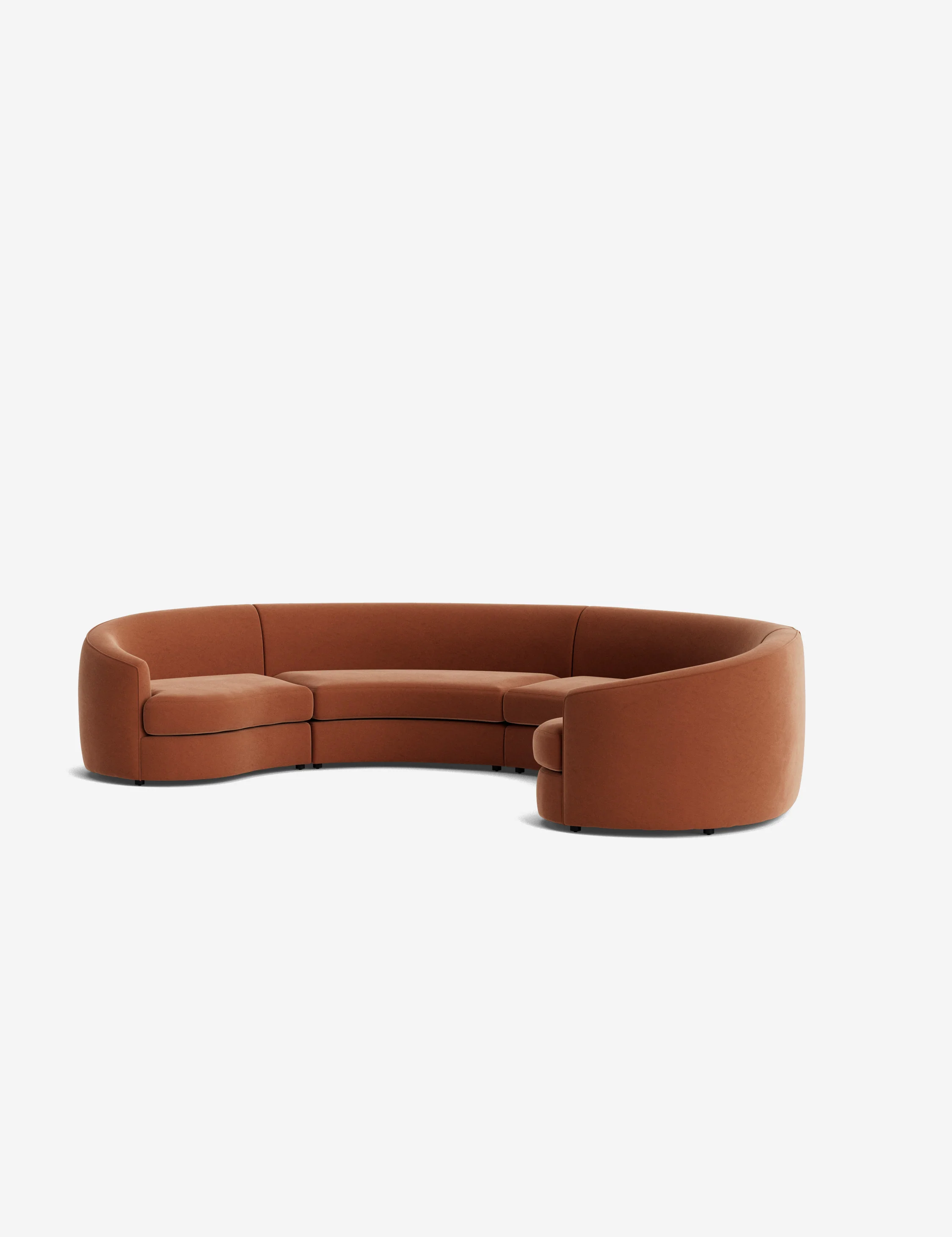 Imada Modular Curved Sectional Sofa - Image 85