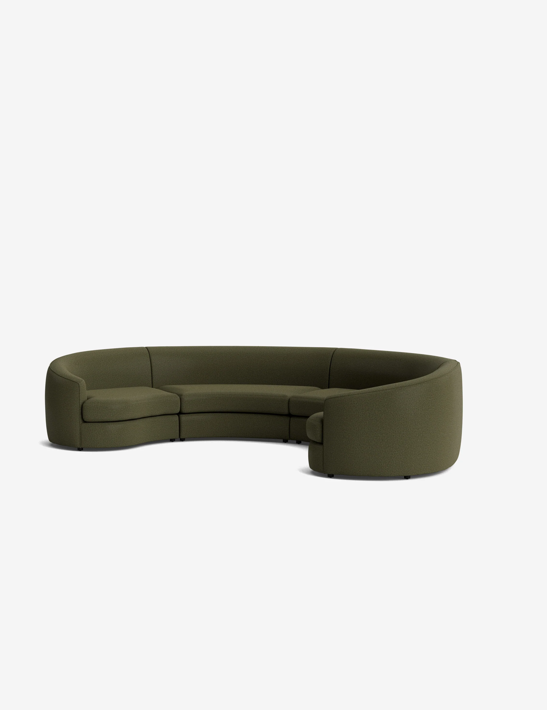 Imada Modular Curved Sectional Sofa - Image 9