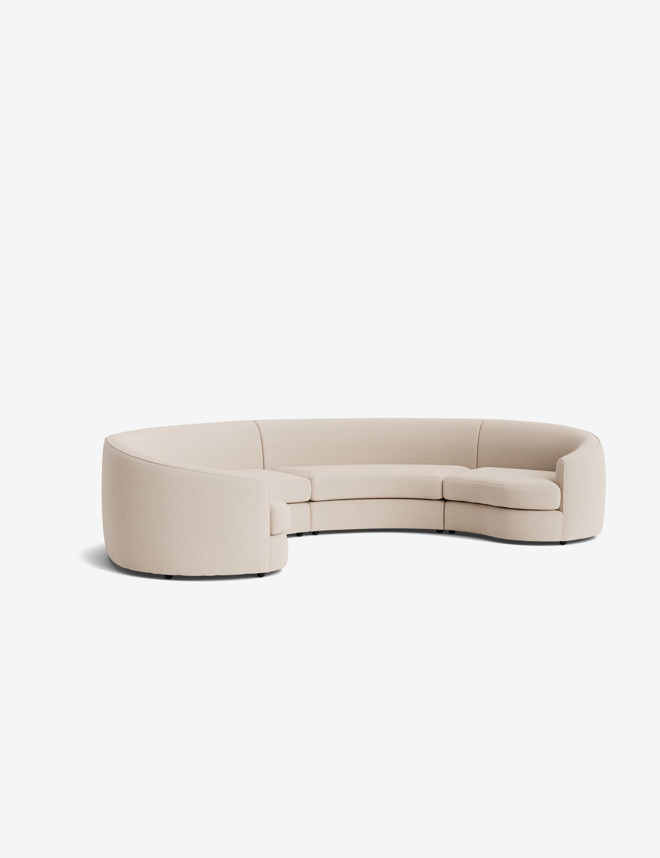 Imada Modular Curved Sectional Sofa - Image 92