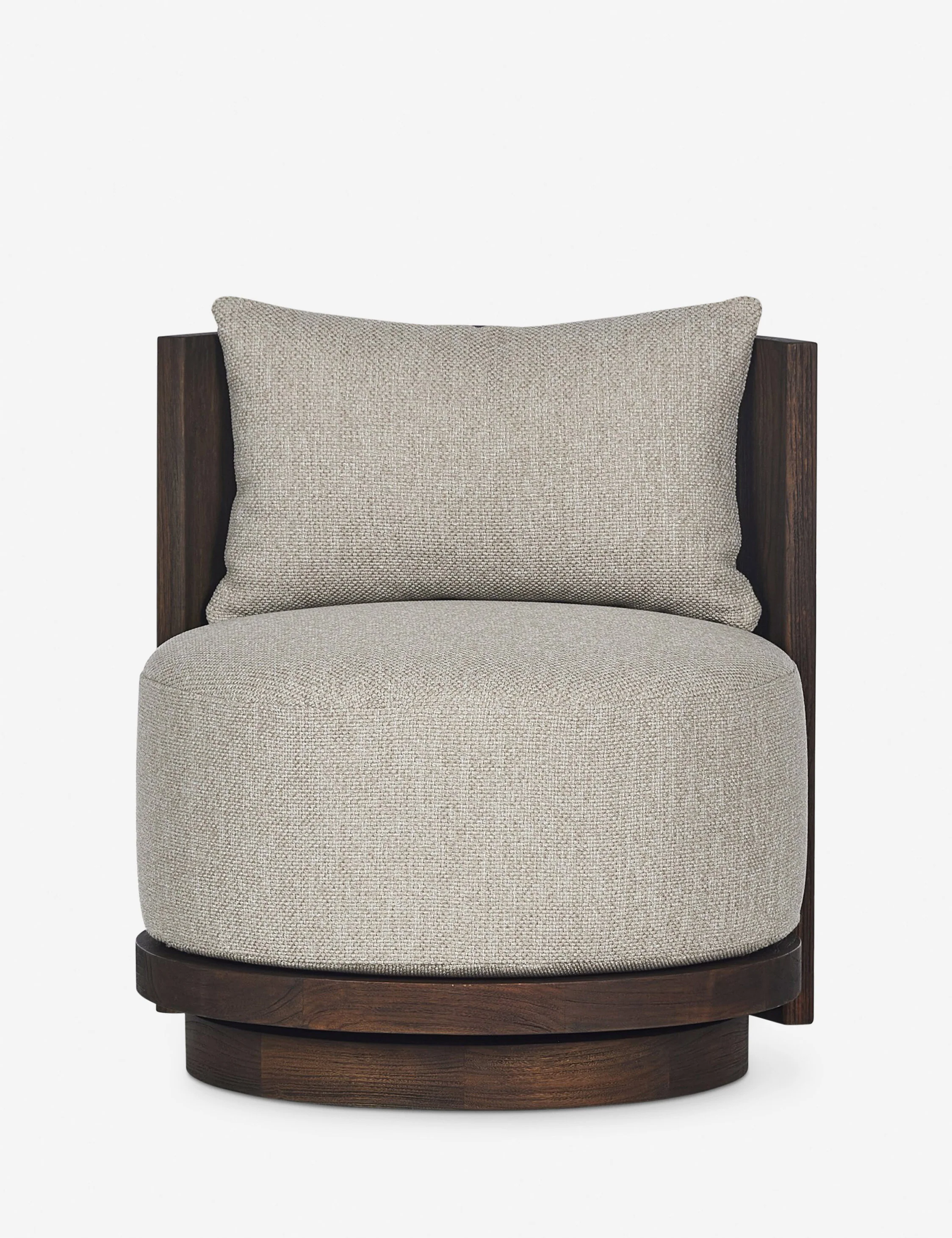 Insfran Outdoor Swivel Chair