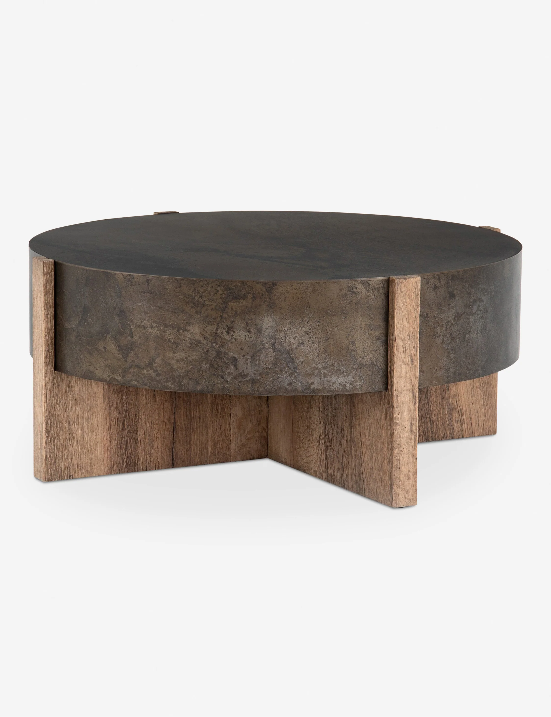 Irminie Round Coffee Table - Image 2