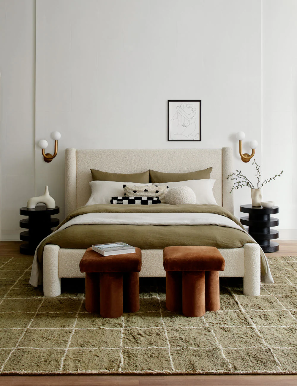 Irregular Dots Pillow by Sarah Sherman Samuel - Image 9