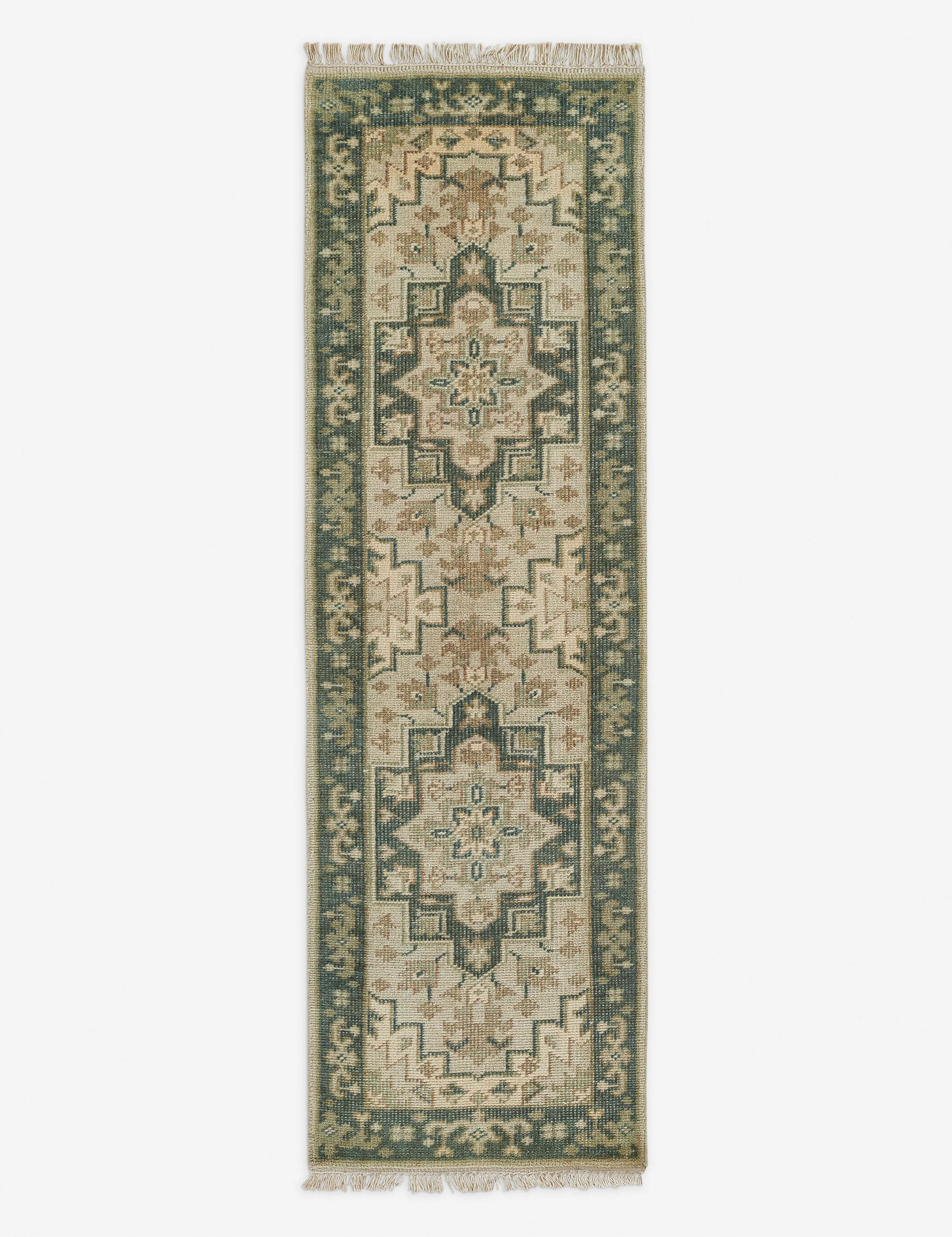 Isandro Hand-Knotted Wool Rug - Image 3