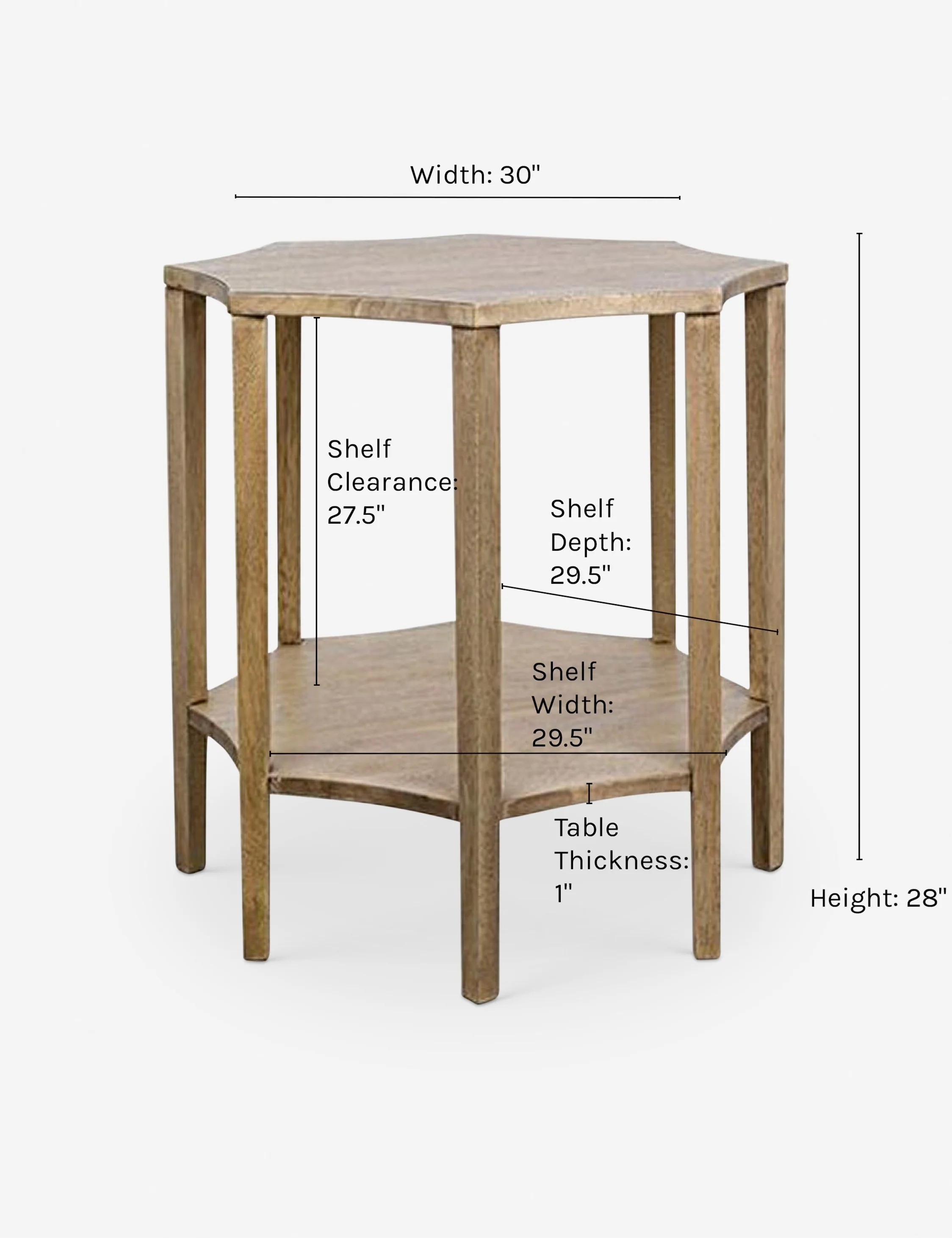 Ivone Side Table - Image 8