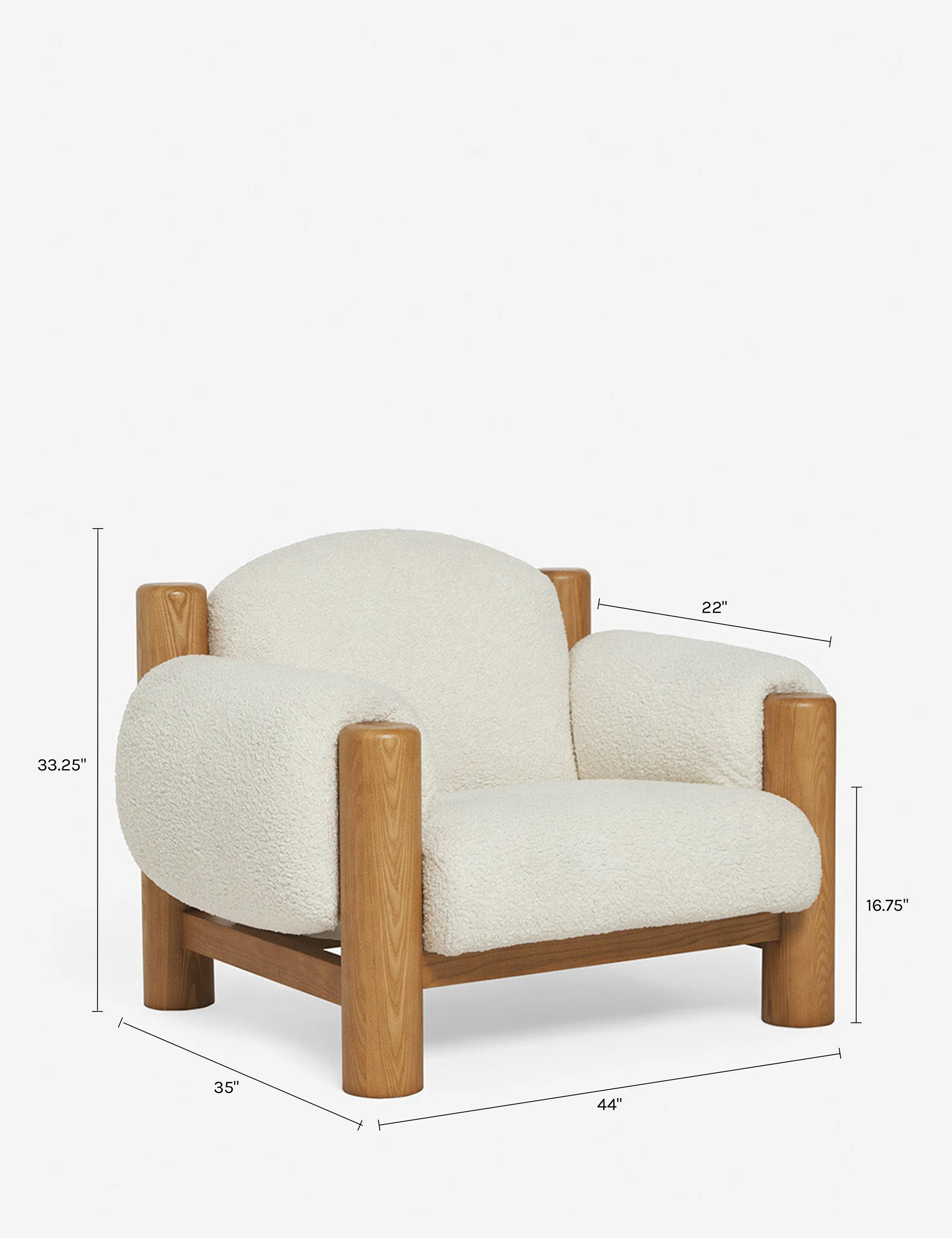 James Accent Chair by Sarah Sherman Samuel - Image 12