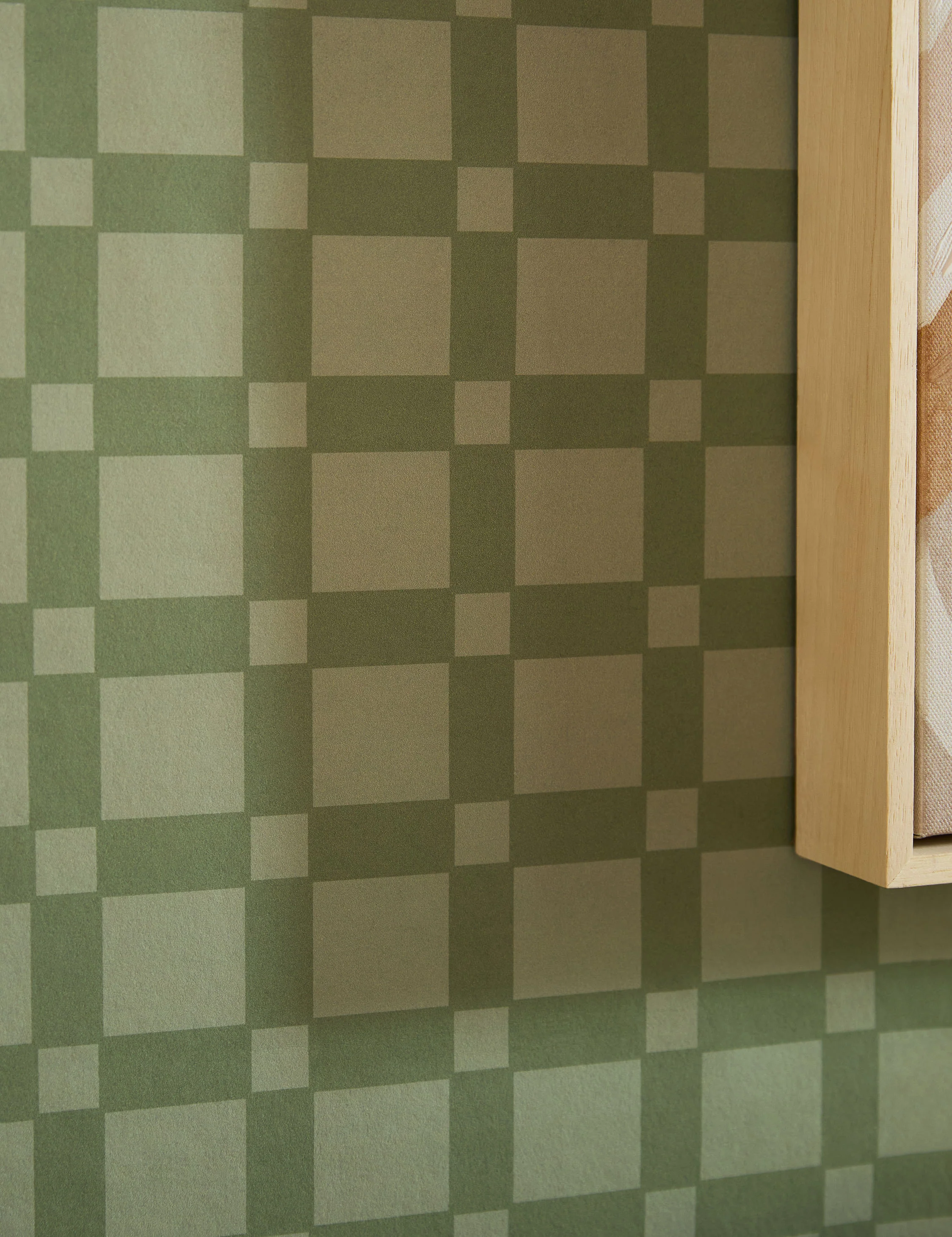 Janae Checkered Wallpaper - Image 3