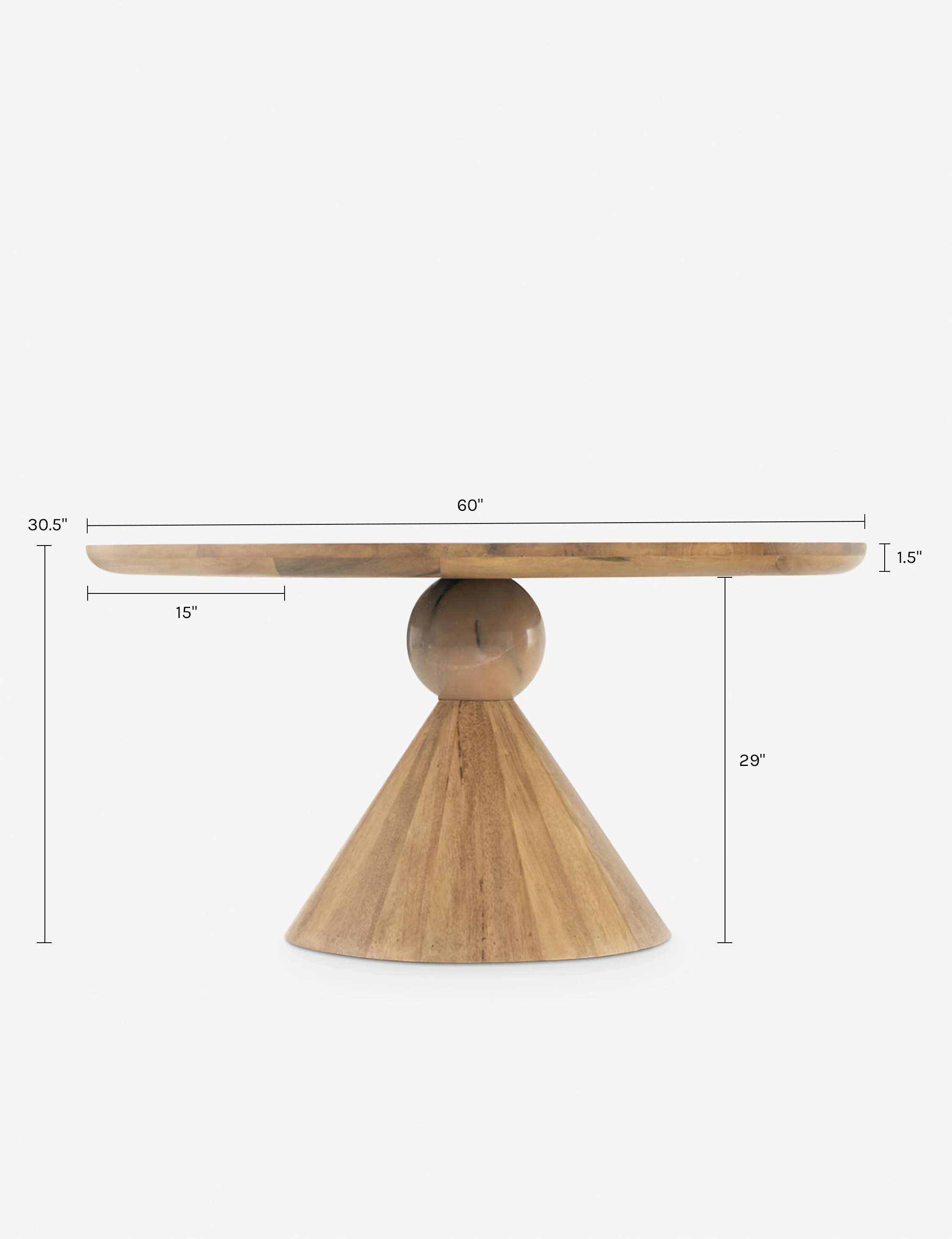 Jasmine Round Dining Table - Image 4