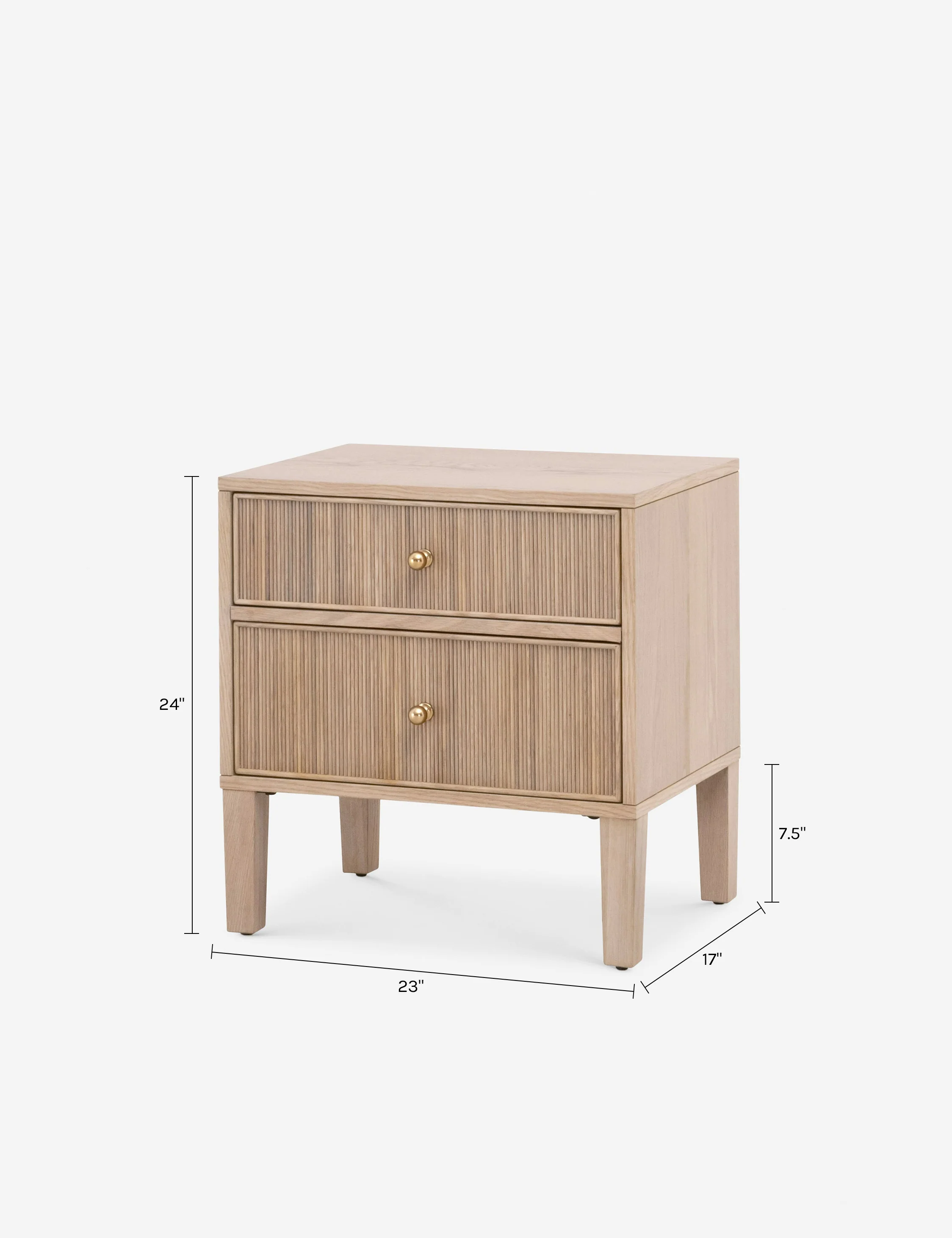 Jesenia Nightstand - Image 6