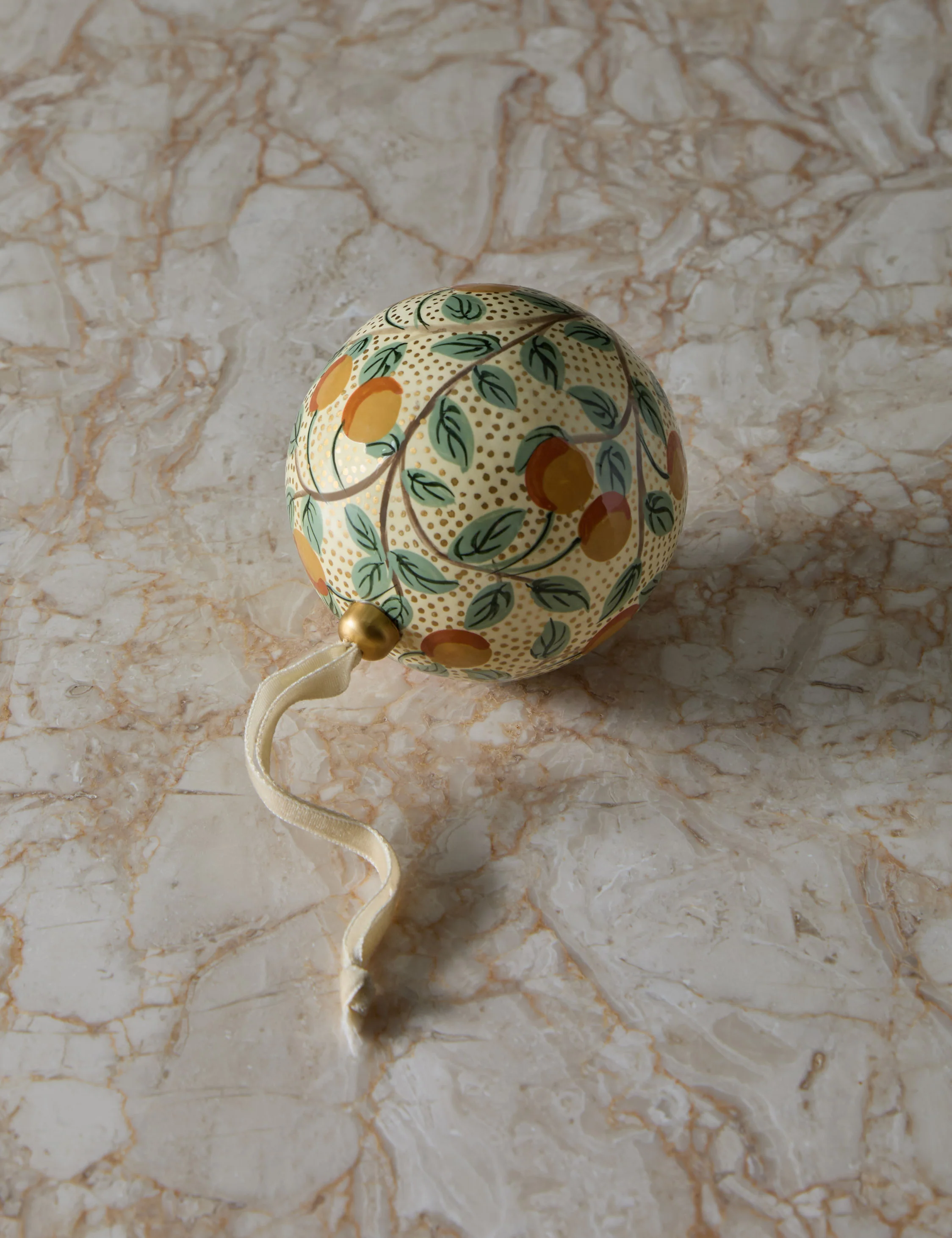 Joelle Handpainted Ornaments (Set of 2) - Image 7
