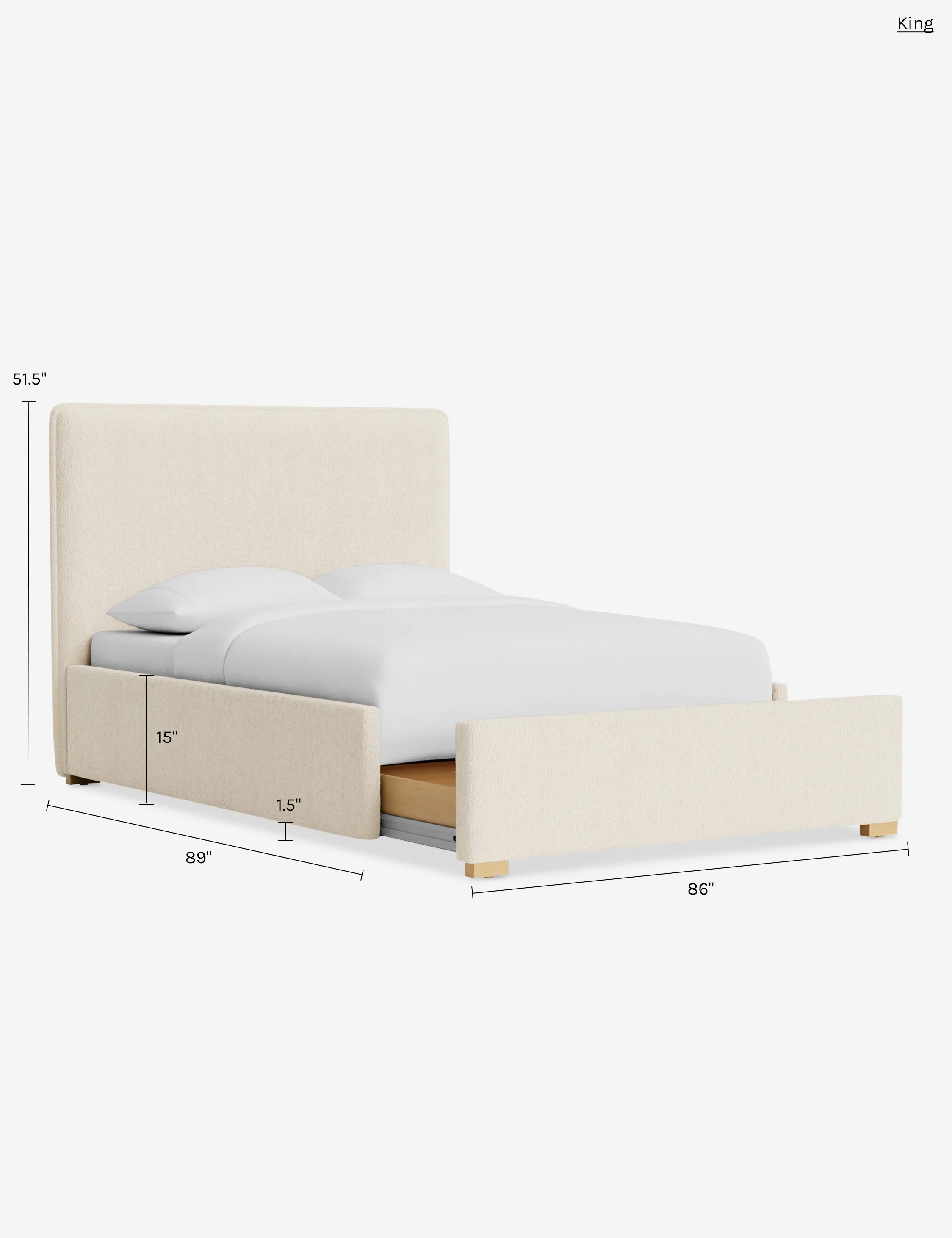 Johnson Storage Bed - Image 194