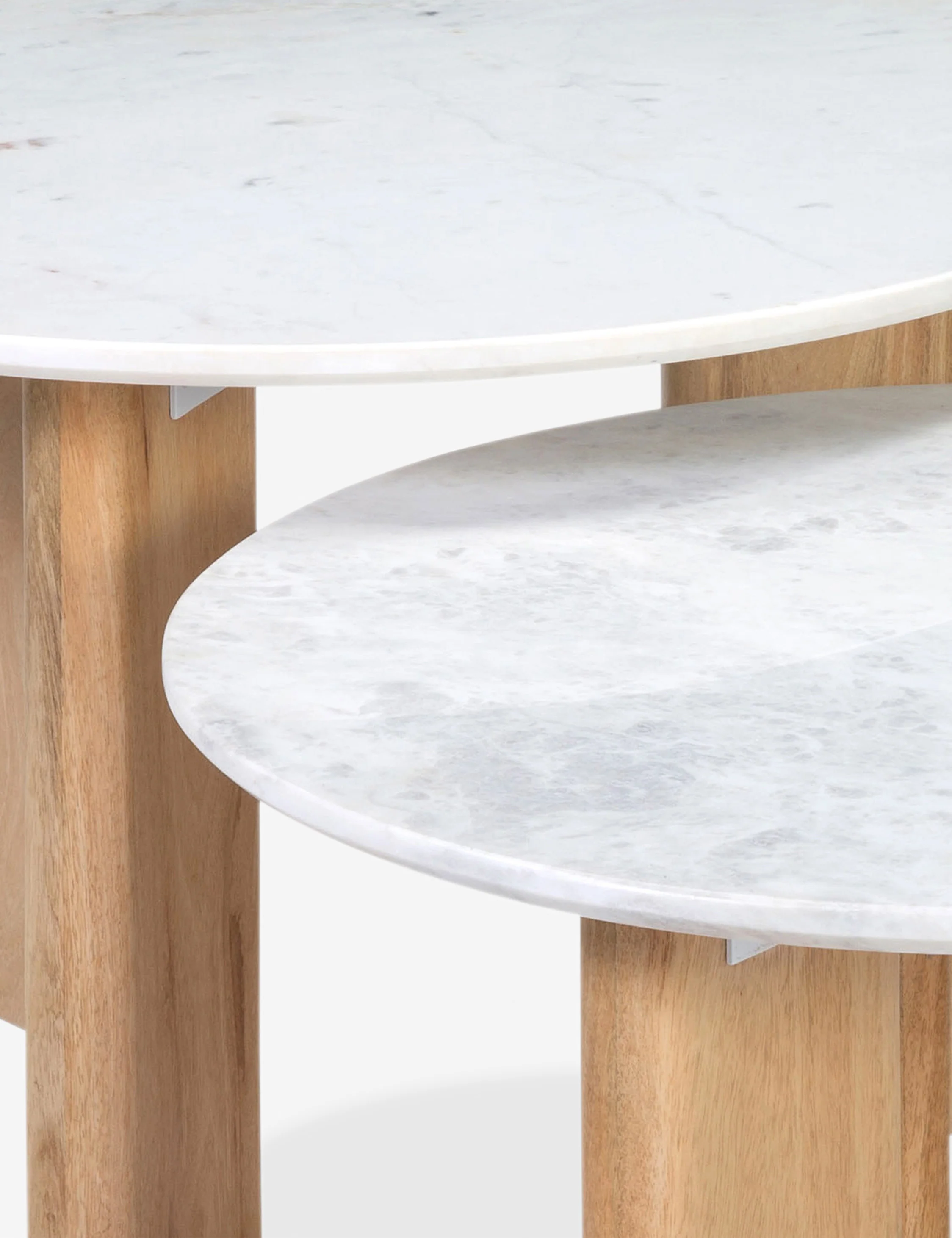 Josette Round Nesting Coffee Table (Set of 2) - Image 3