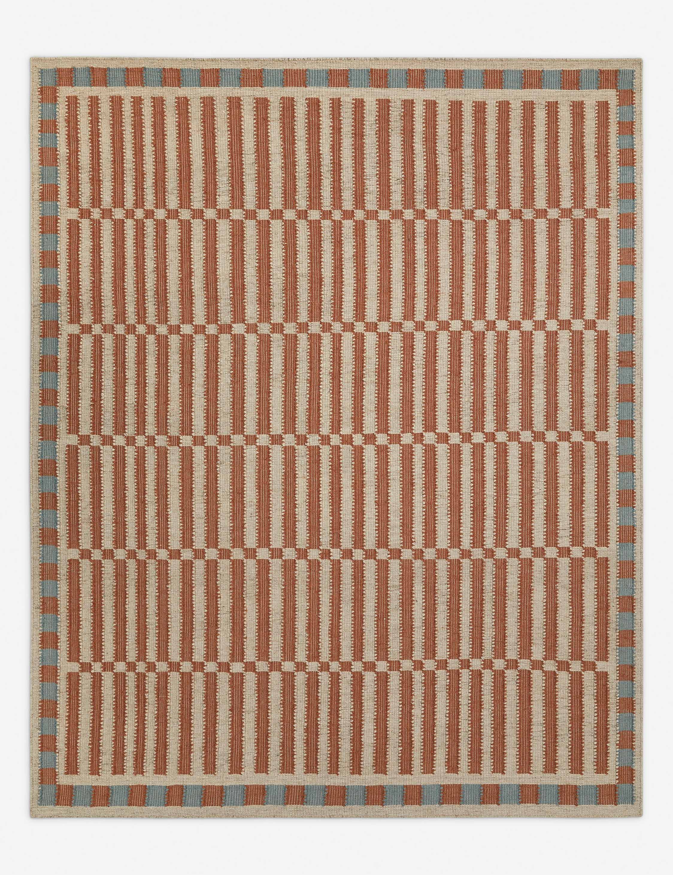 Joslin Flatweave Wool Blend Rug - Image 2