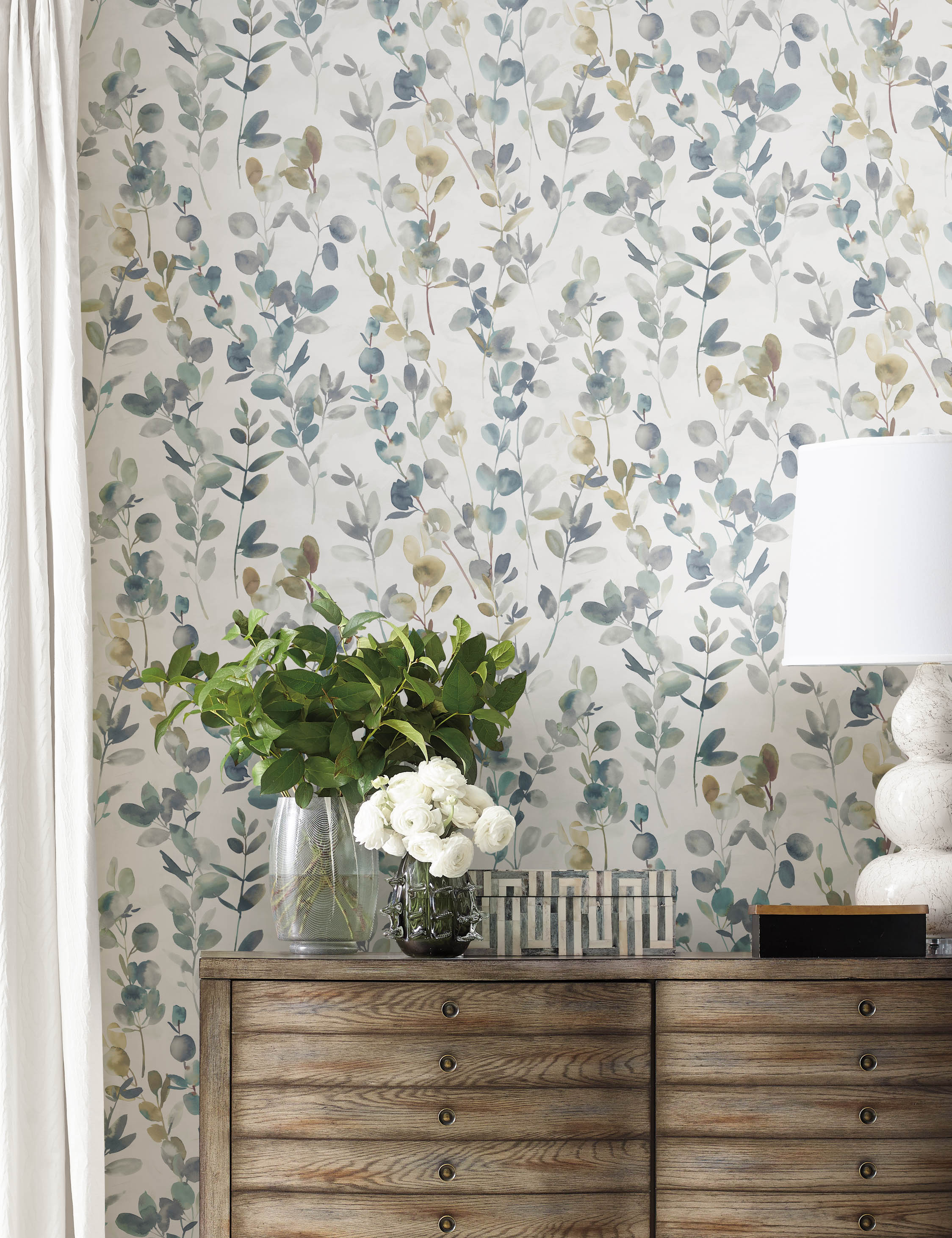 Joyful Eucalyptus Wallpaper by Candice Olson - Image 6