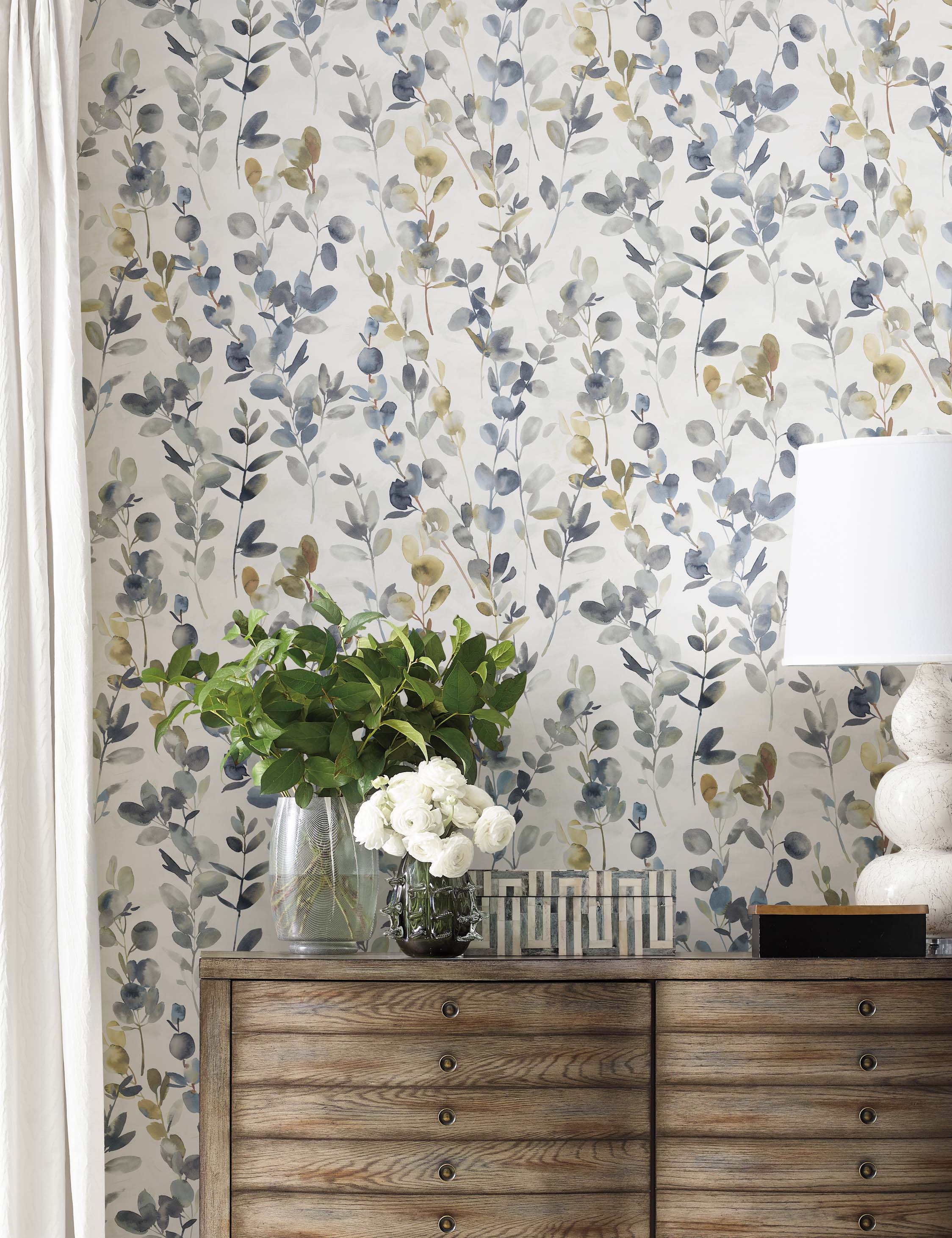Joyful Eucalyptus Wallpaper by Candice Olson - Image 8
