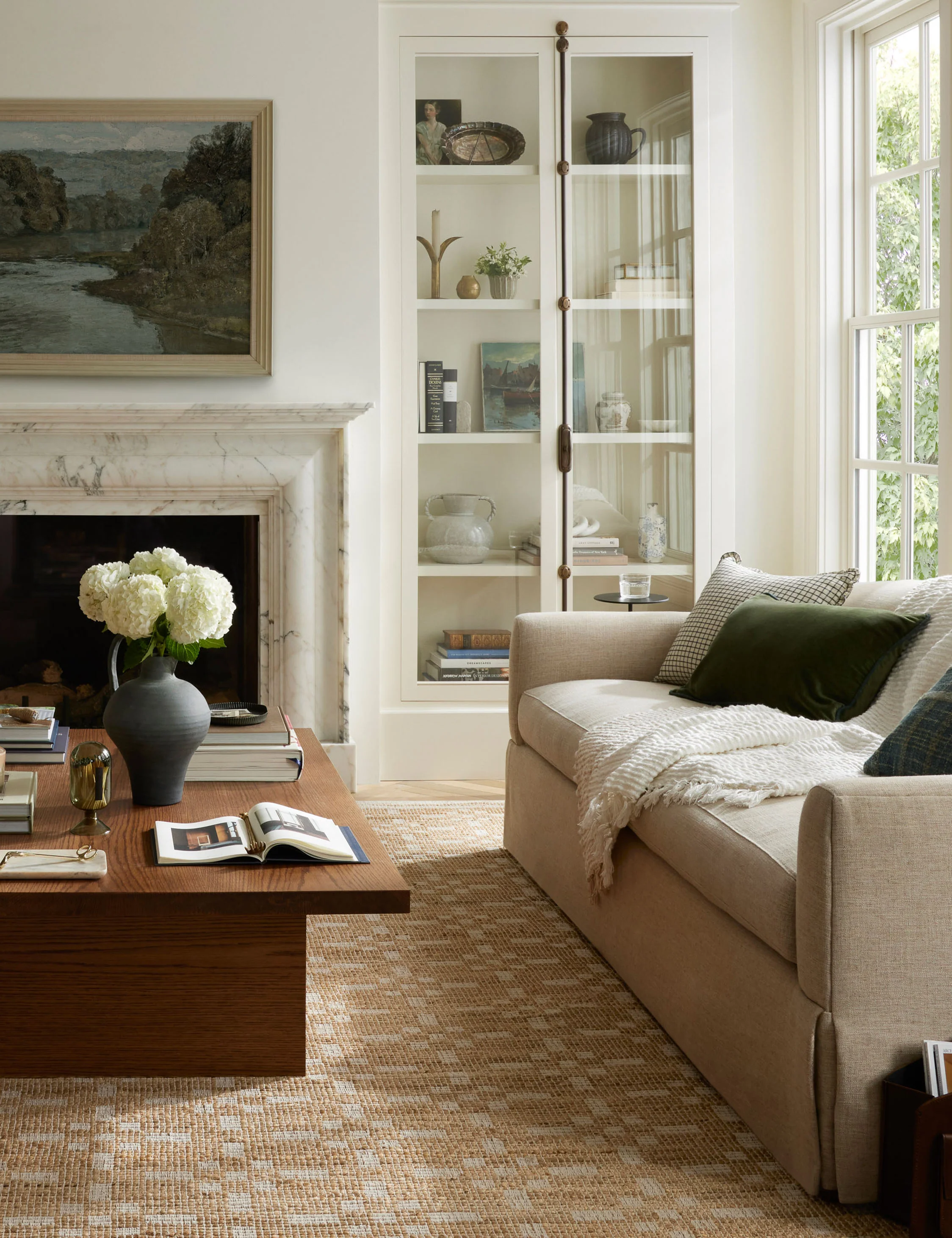 Judy II Jute-Blend Rug by Chris Loves Julia x Loloi - Image 3