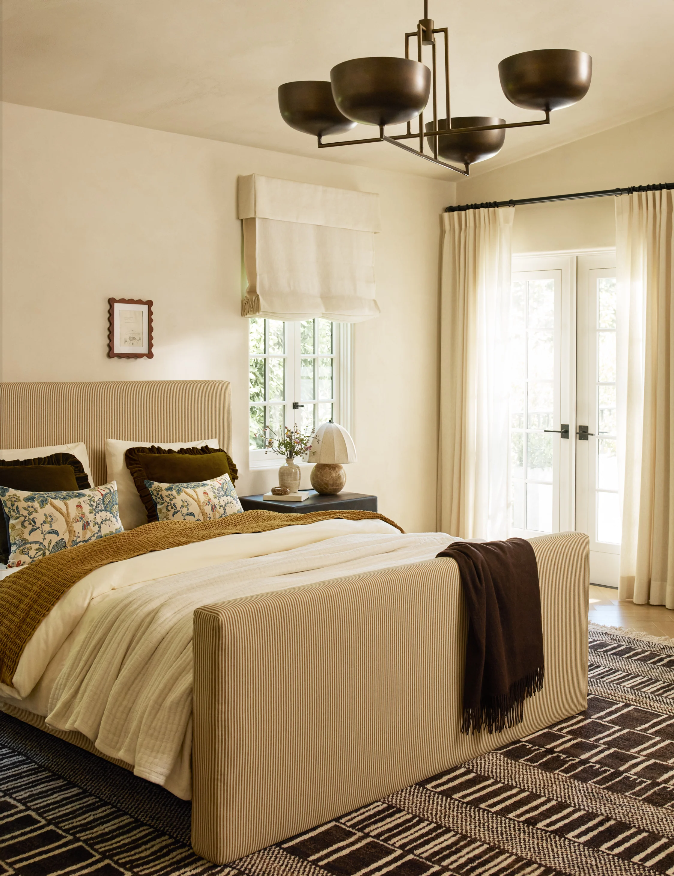 Juna Washed Percale Duvet Cover - Image 5