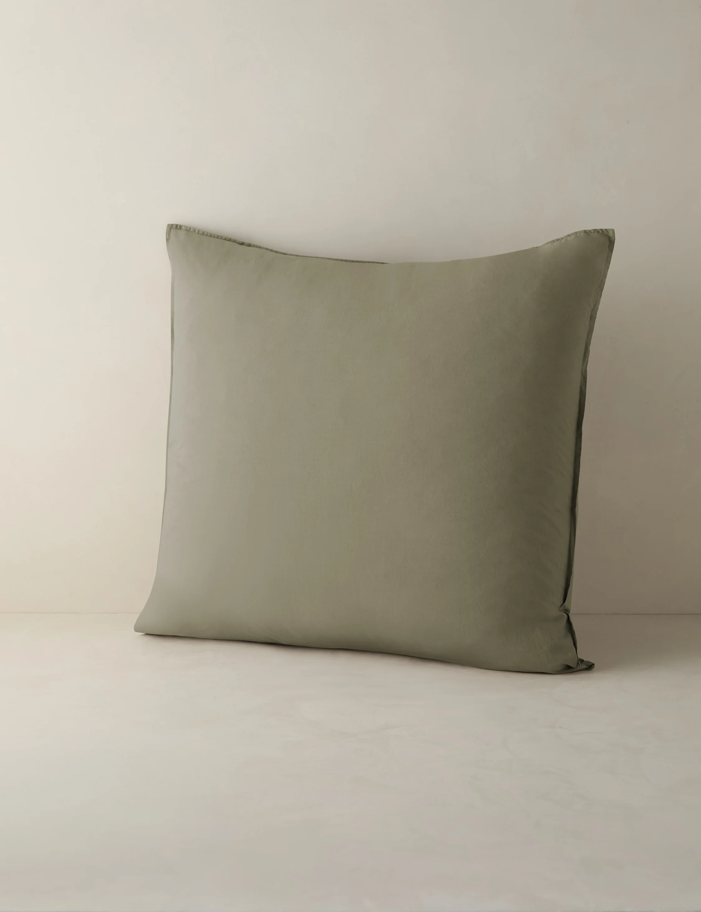 Juna Washed Percale Sham - Image 3