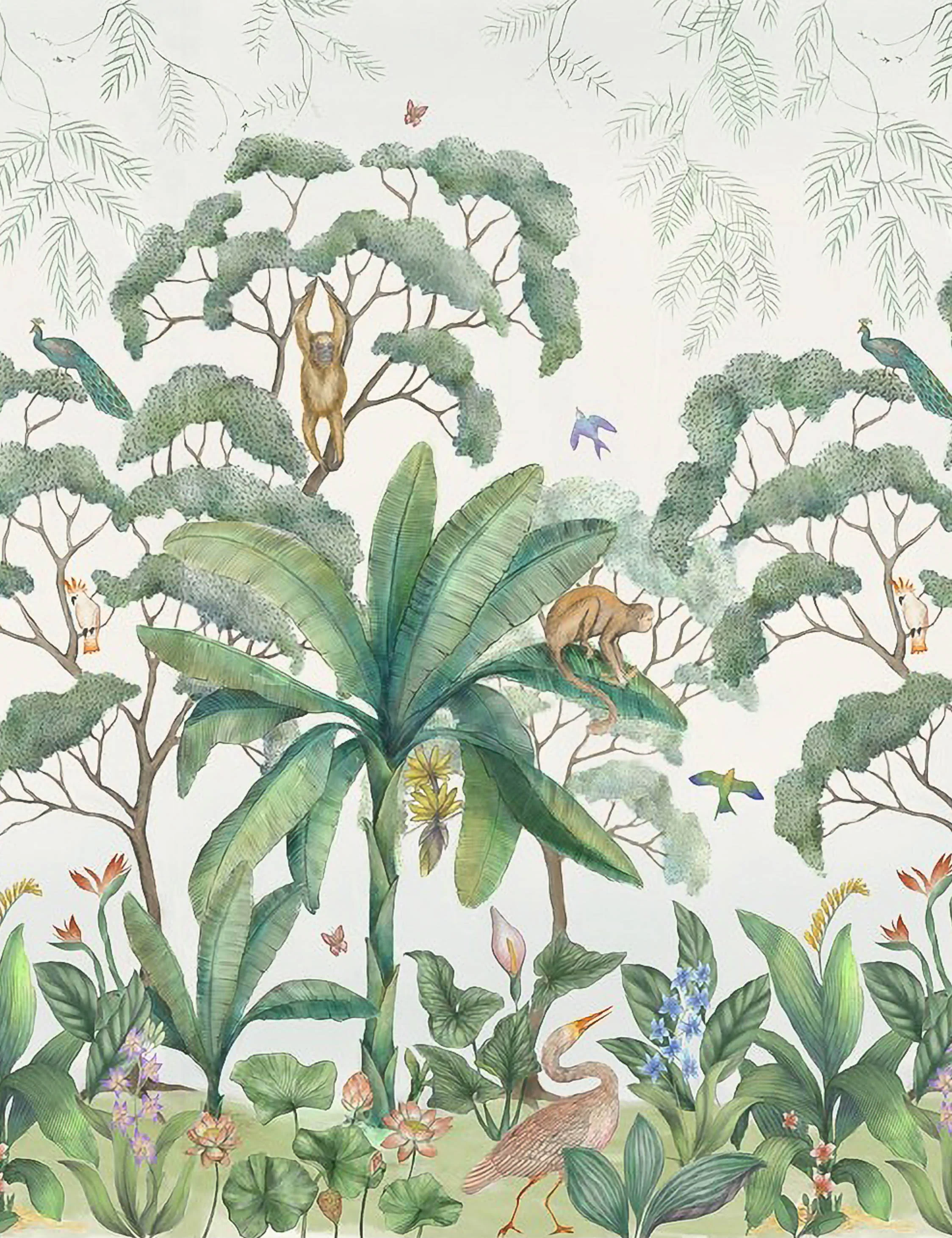 Jungle Wallpaper Mural - Image 5