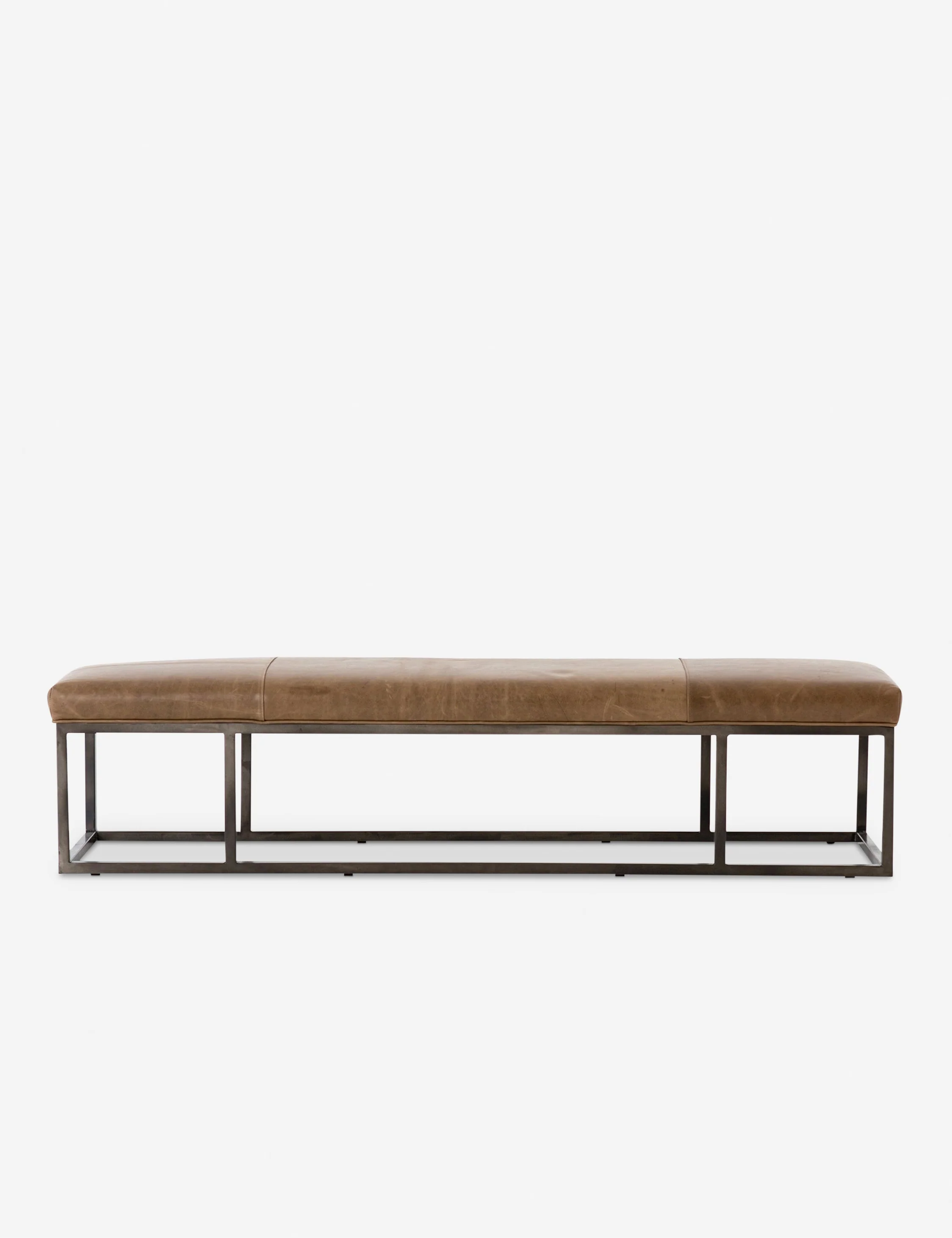 Kabina Leather Bench - Image 2