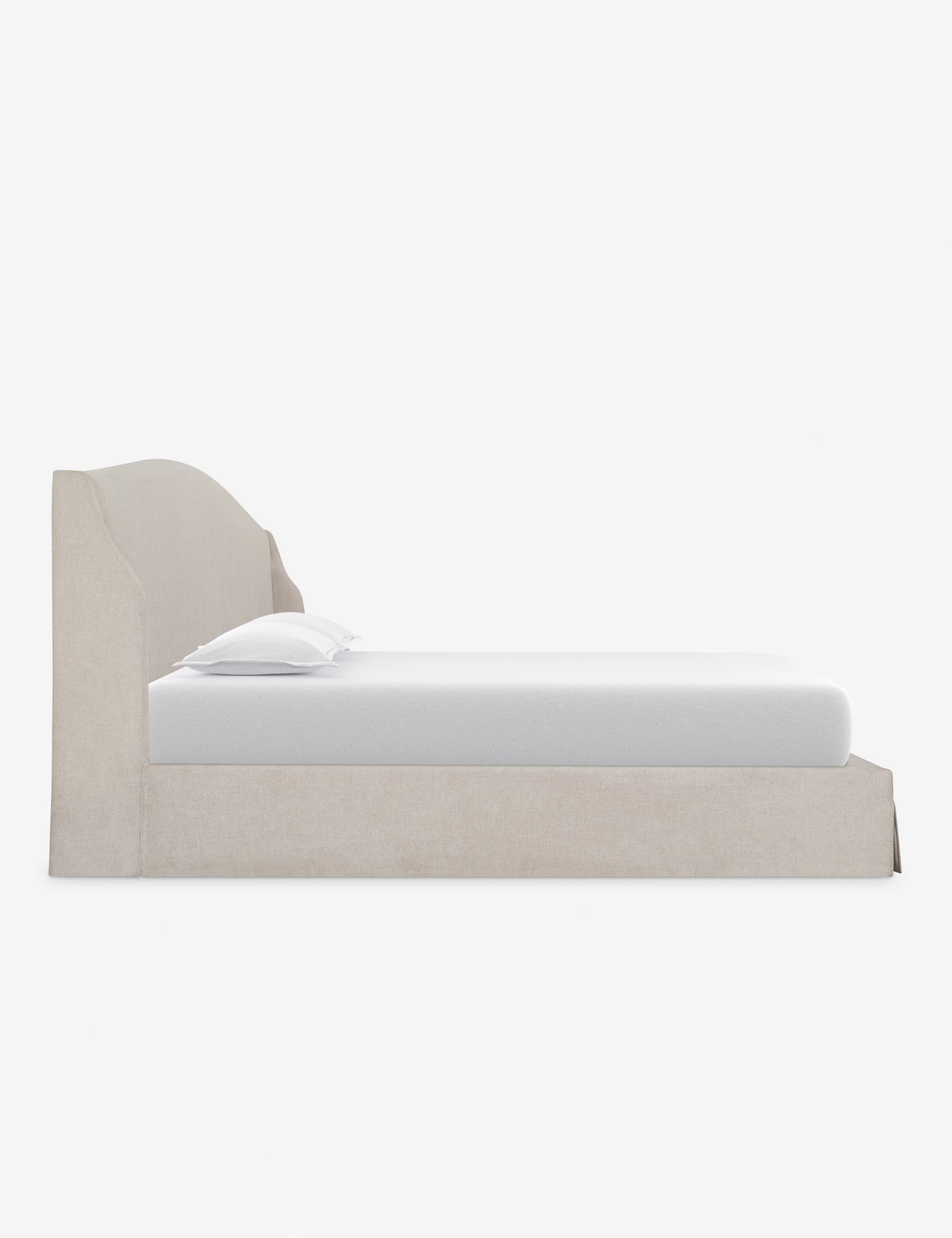 Kaelyn Slipcover Storage Bed - Image 18