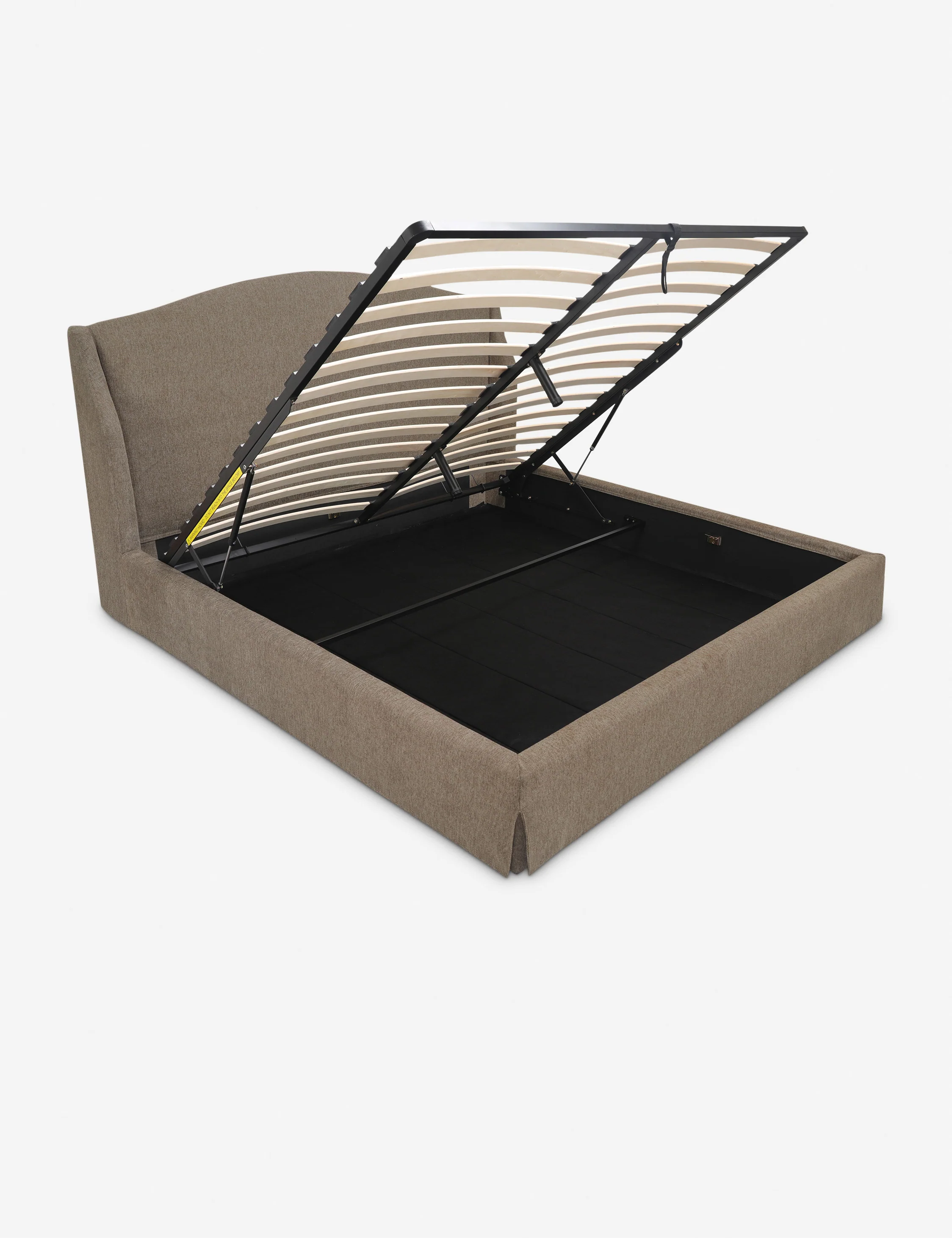 Kaelyn Slipcover Storage Bed - Image 40