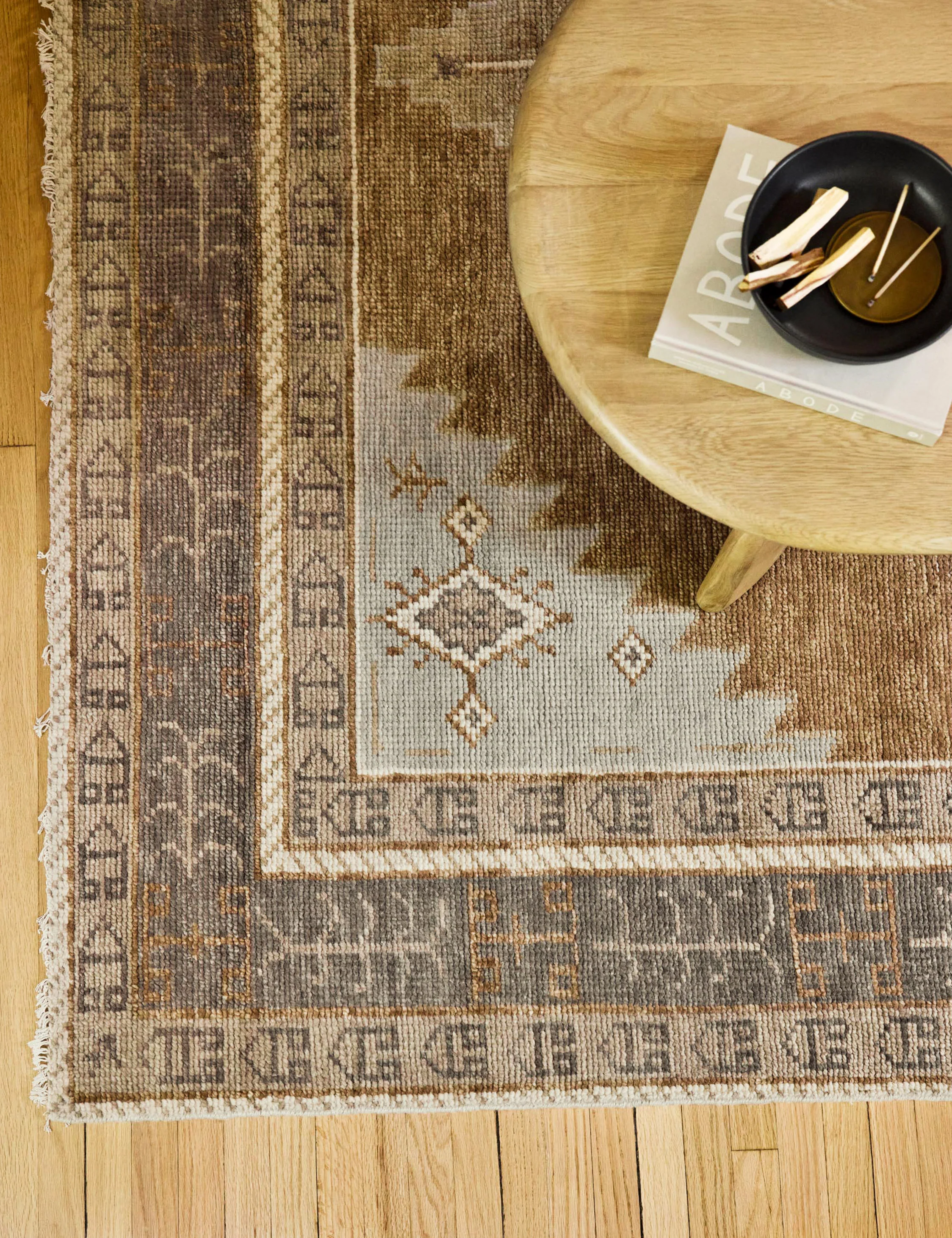 Kate Hand-Knotted Wool Rug - Image 15