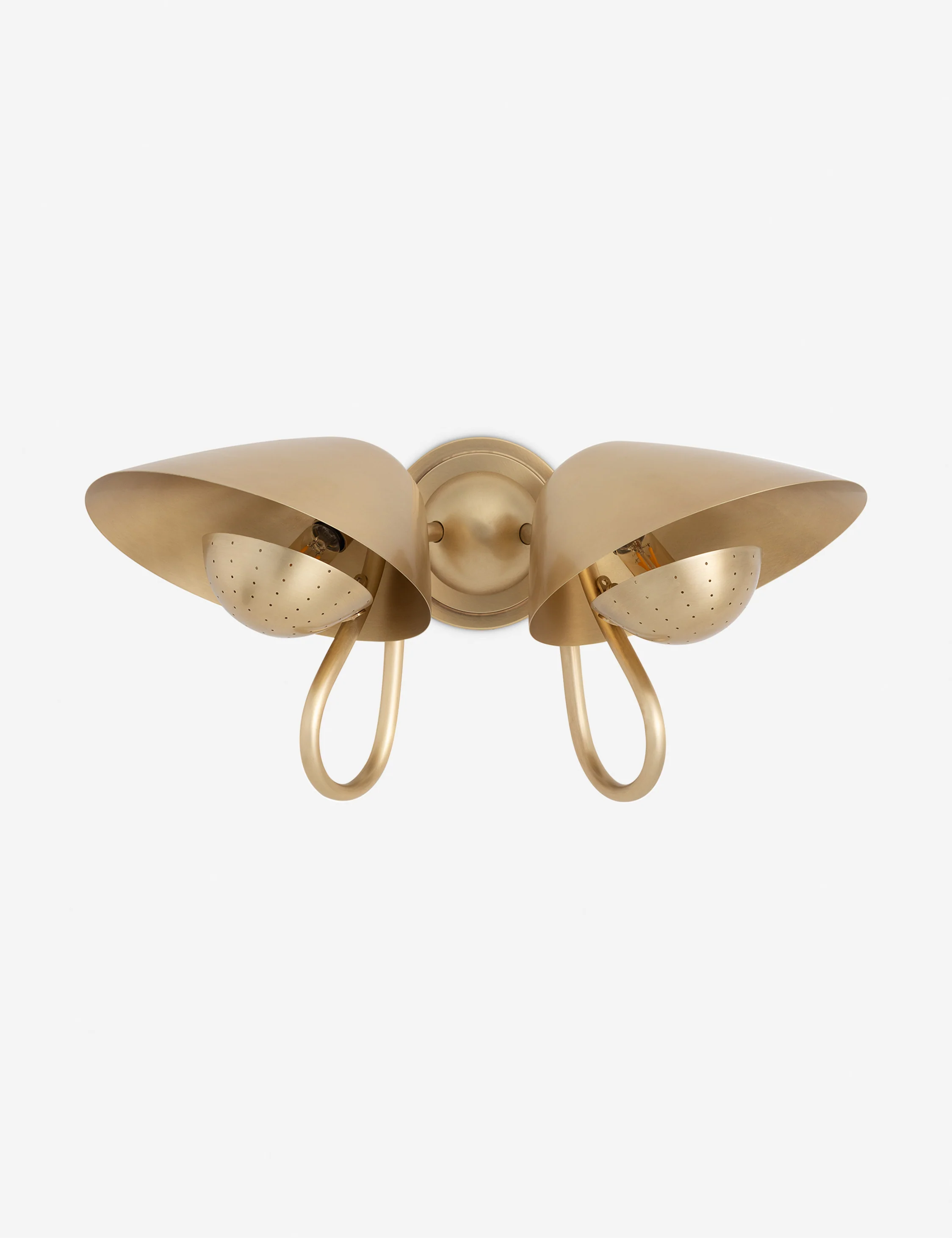 Keaton Double Sconce by Regina Andrew - Image 3