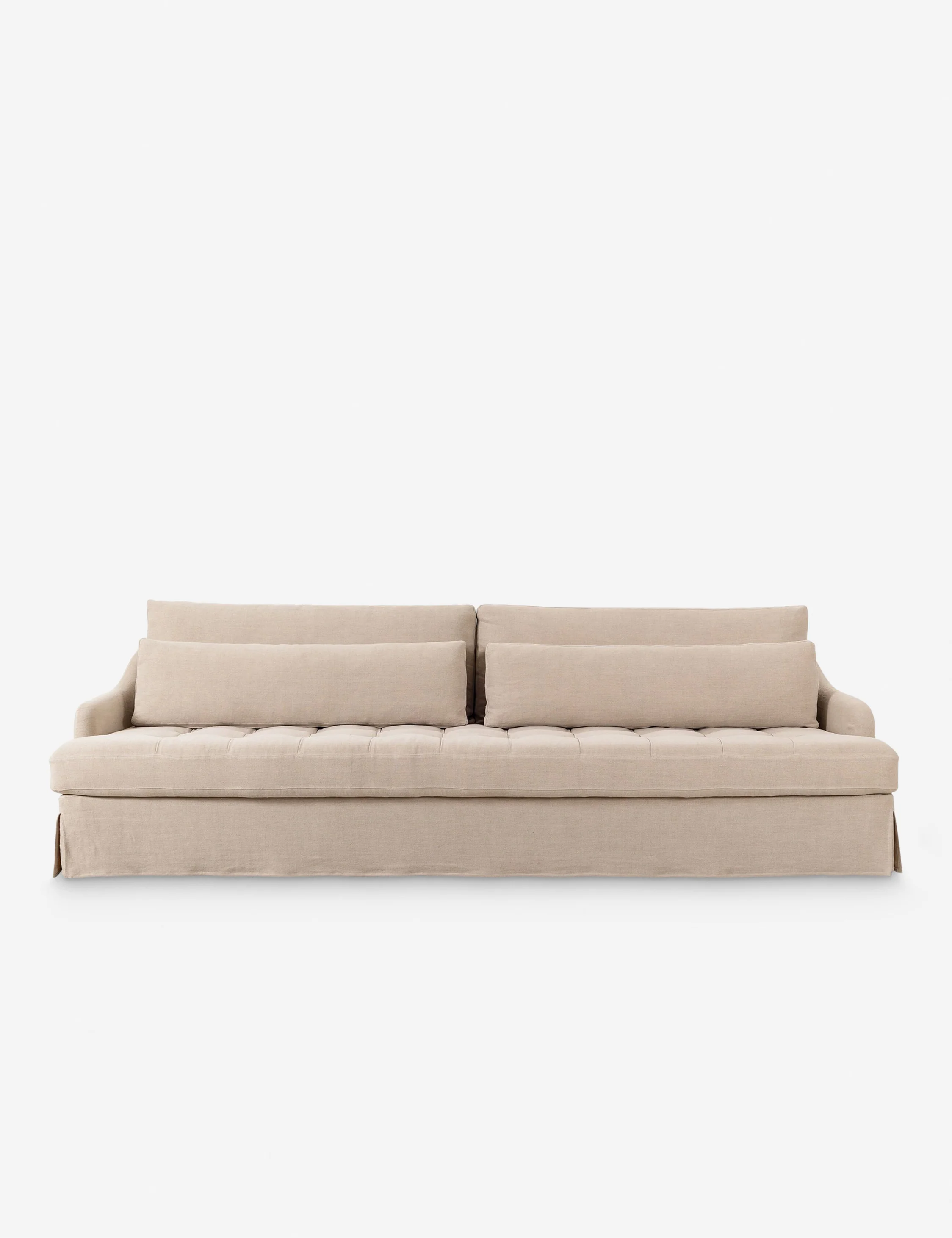 Keena Slipcover Sofa by Amber Lewis x Four Hands - Image 2