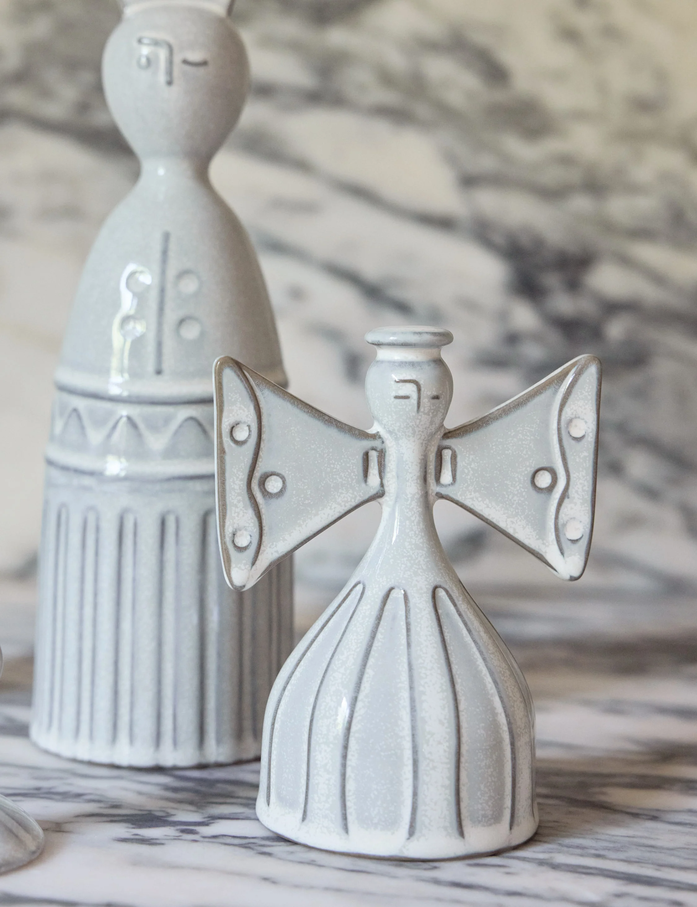 Kello Ceramic Bells (Set of 5) by Sarah Sherman Samuel - Image 3